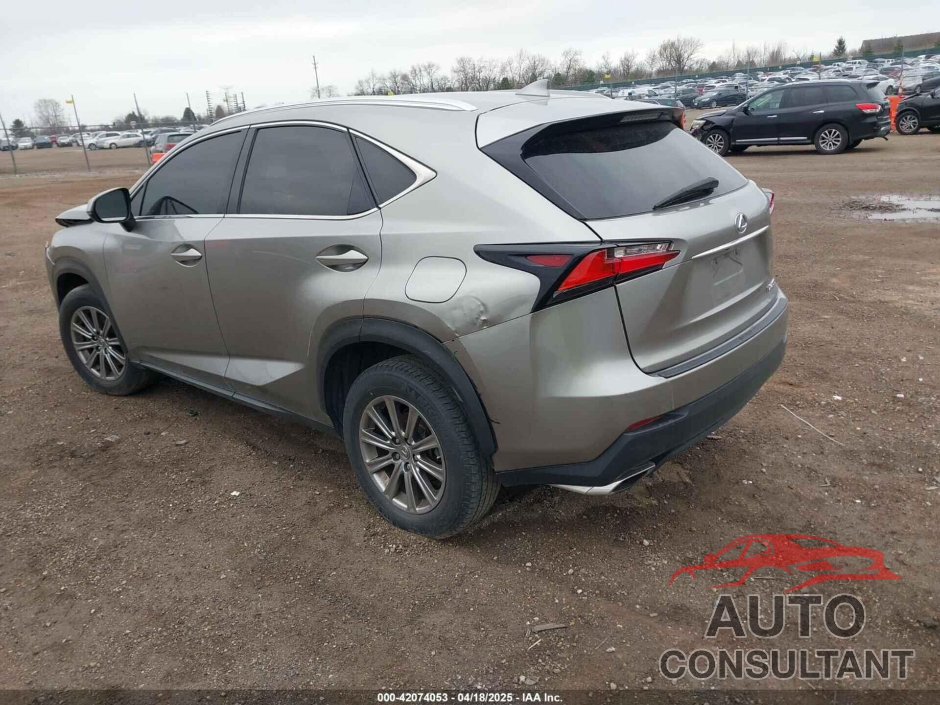LEXUS NX 200T 2016 - JTJYARBZ2G2039846