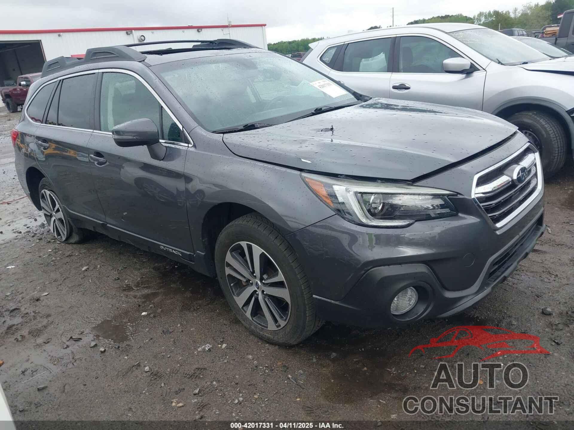 SUBARU OUTBACK 2018 - 4S4BSANC5J3261275