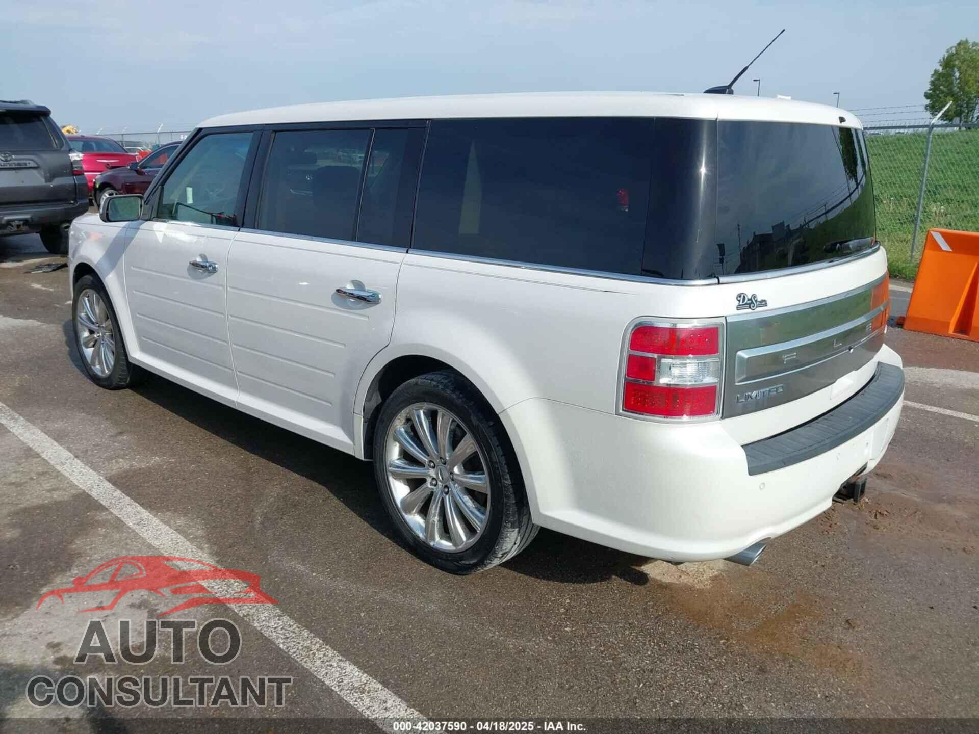 FORD FLEX 2013 - 2FMGK5D82DBD20670