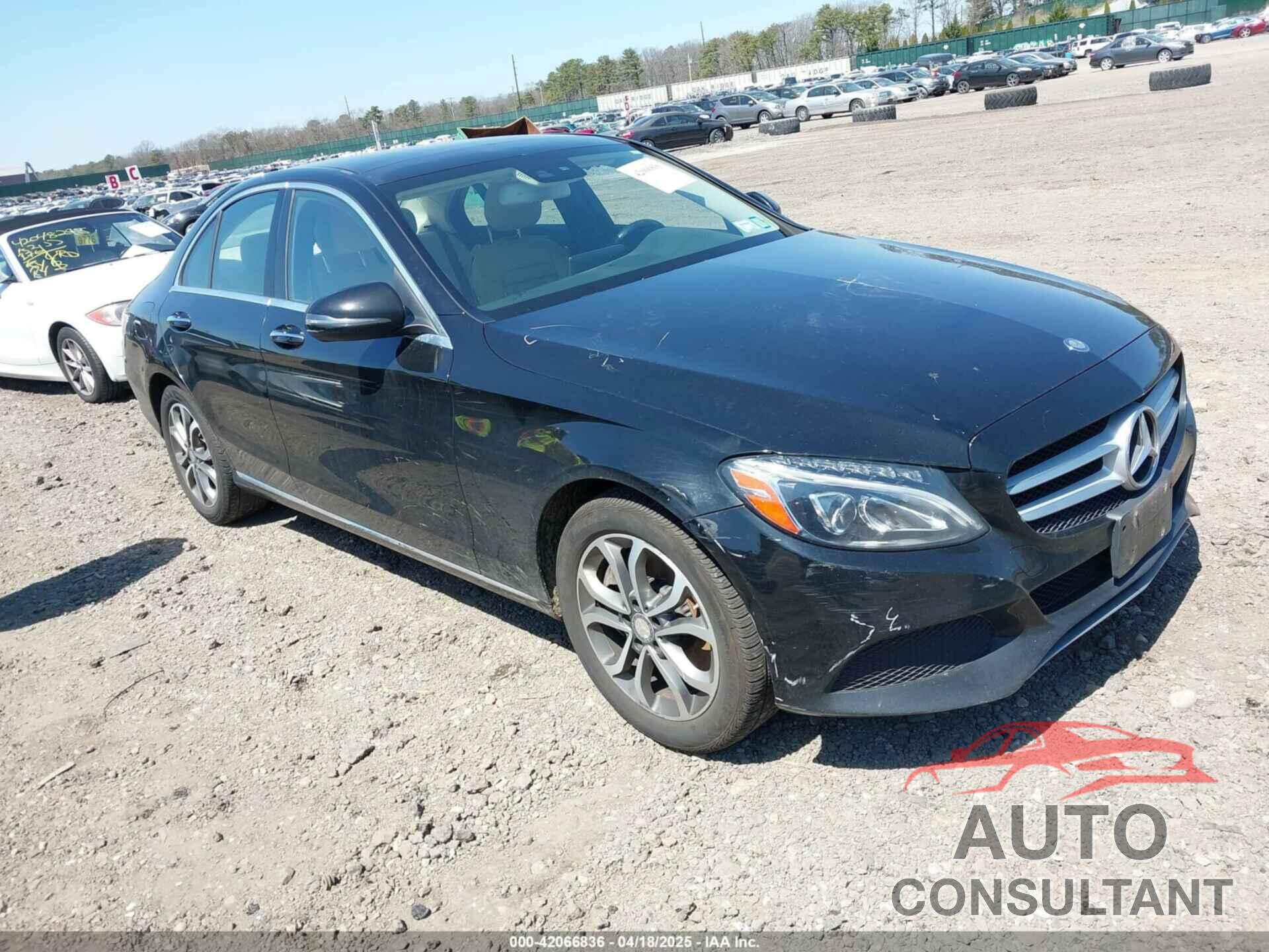 MERCEDES-BENZ C 300 2016 - WDDWF4KBXGR145833