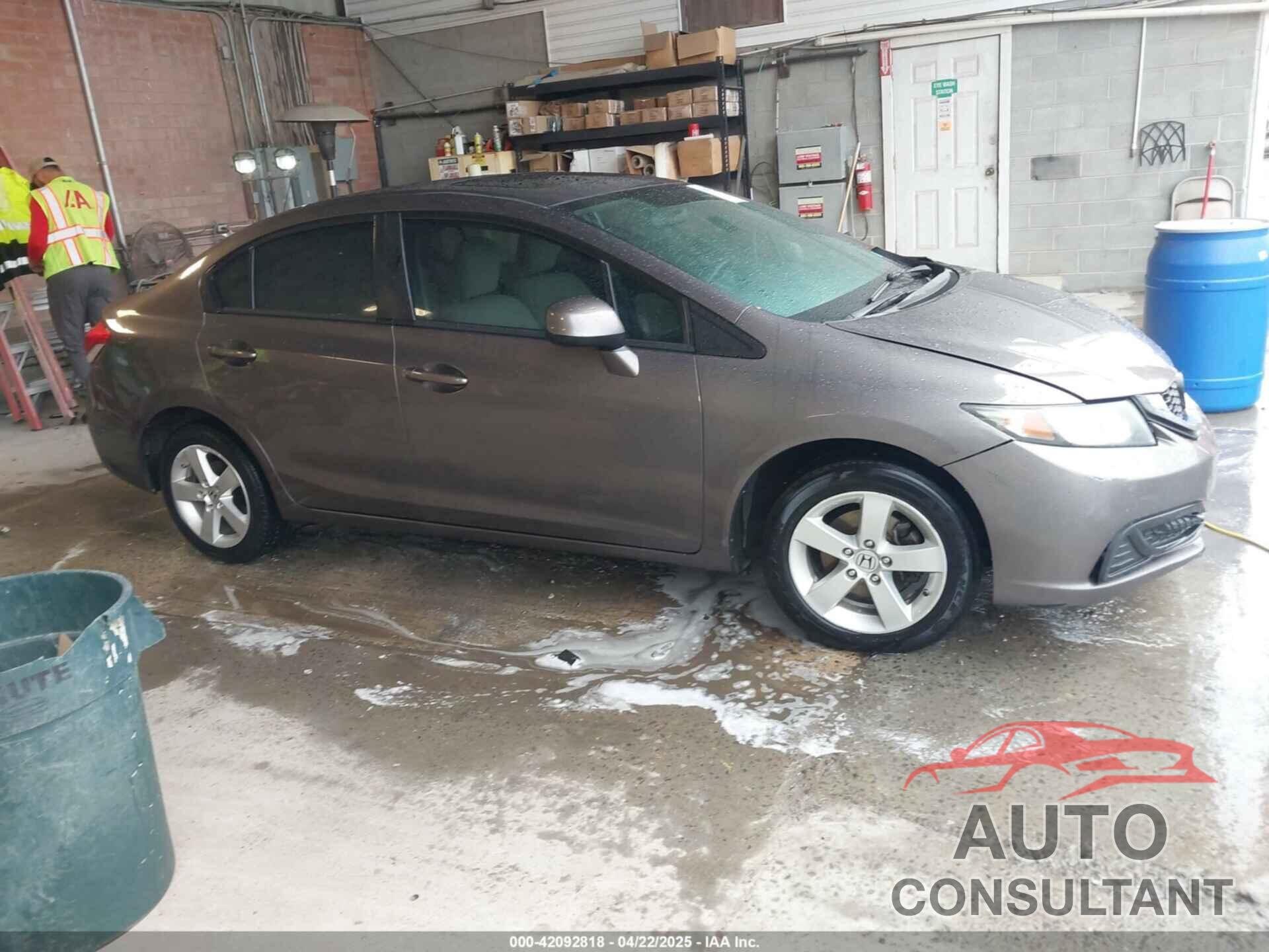HONDA CIVIC 2013 - 19XFB2F89DE032181