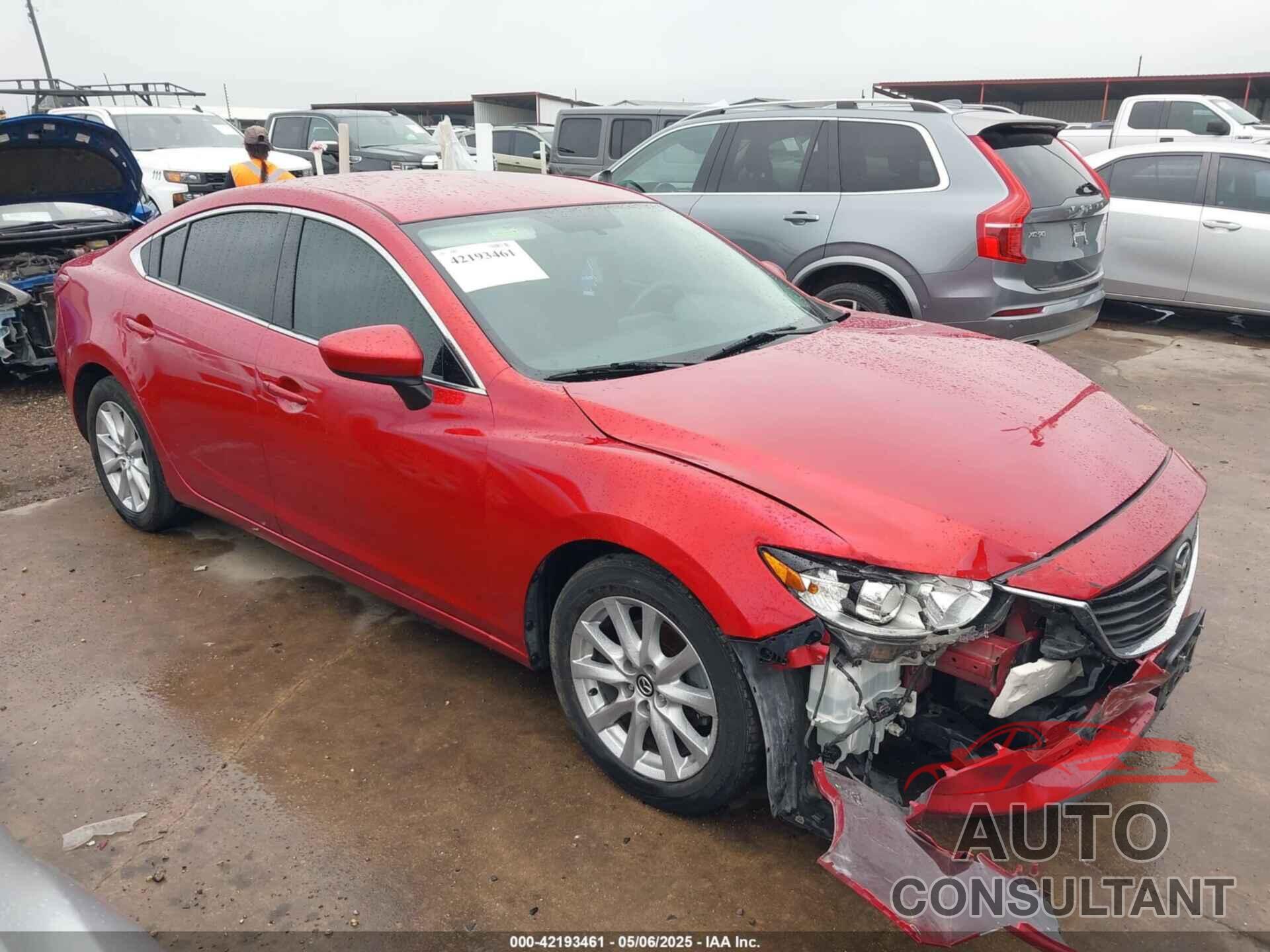 MAZDA 6 2016 - JM1GJ1U59G1442268