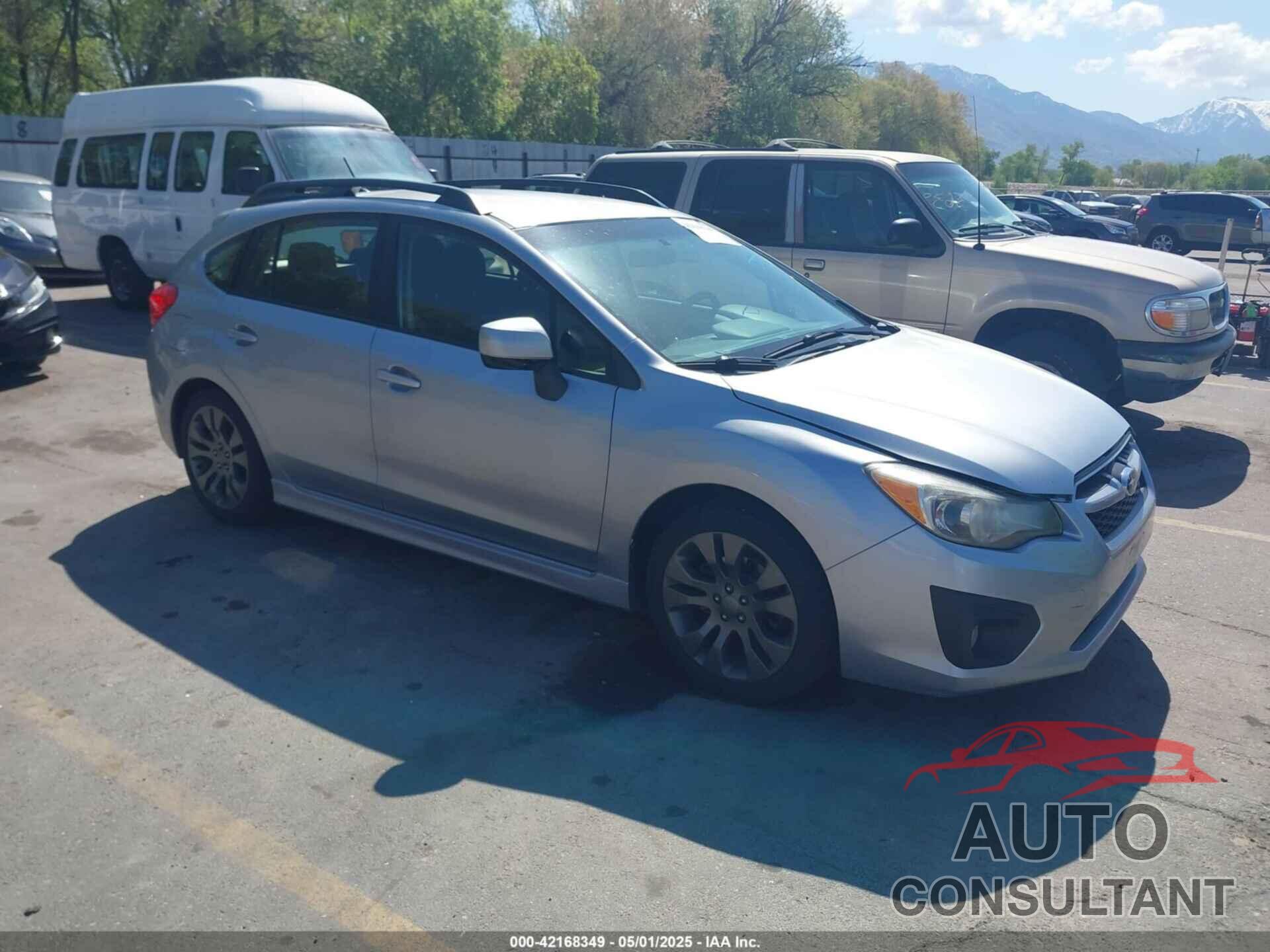 SUBARU IMPREZA 2012 - JF1GPAL69CH235945