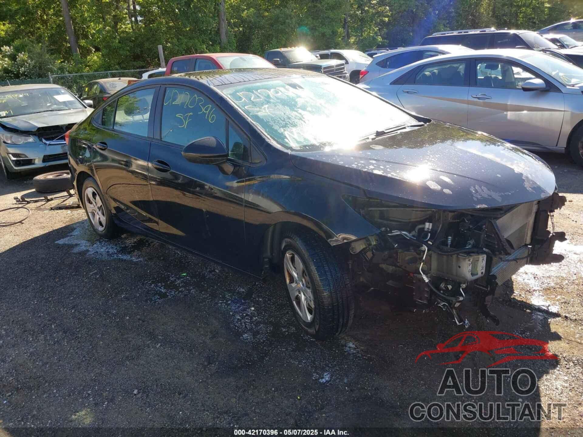 CHEVROLET CRUZE 2017 - 1G1BC5SM7H7274708