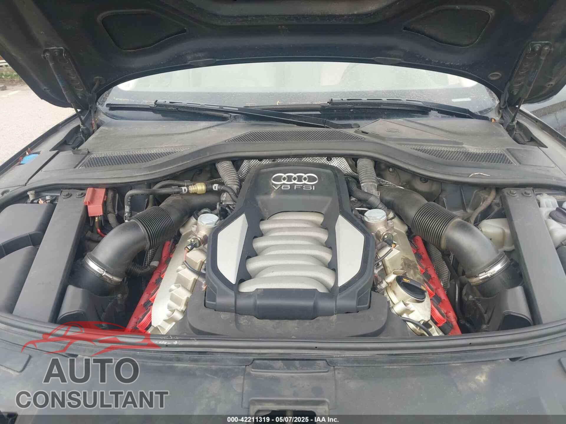 AUDI A8 2011 - WAURVAFD3BN019461
