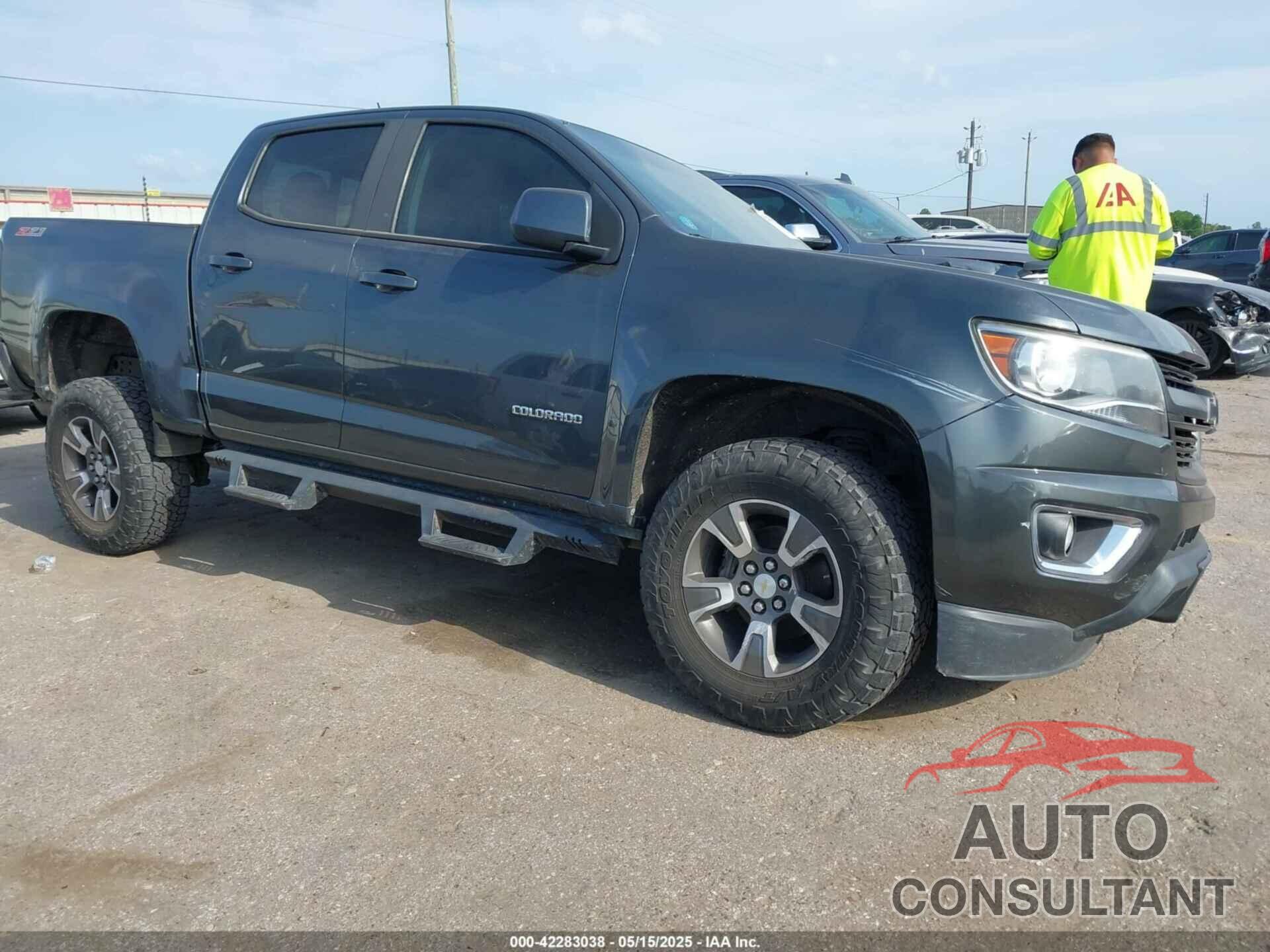 CHEVROLET COLORADO 2017 - 1GCGTDEN1H1171539