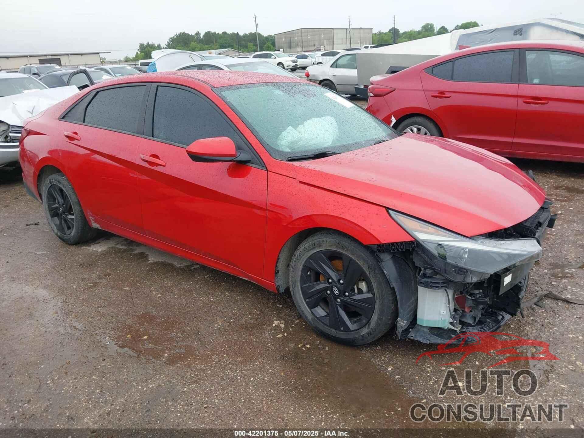 HYUNDAI ELANTRA 2022 - 5NPLS4AG9NH059908