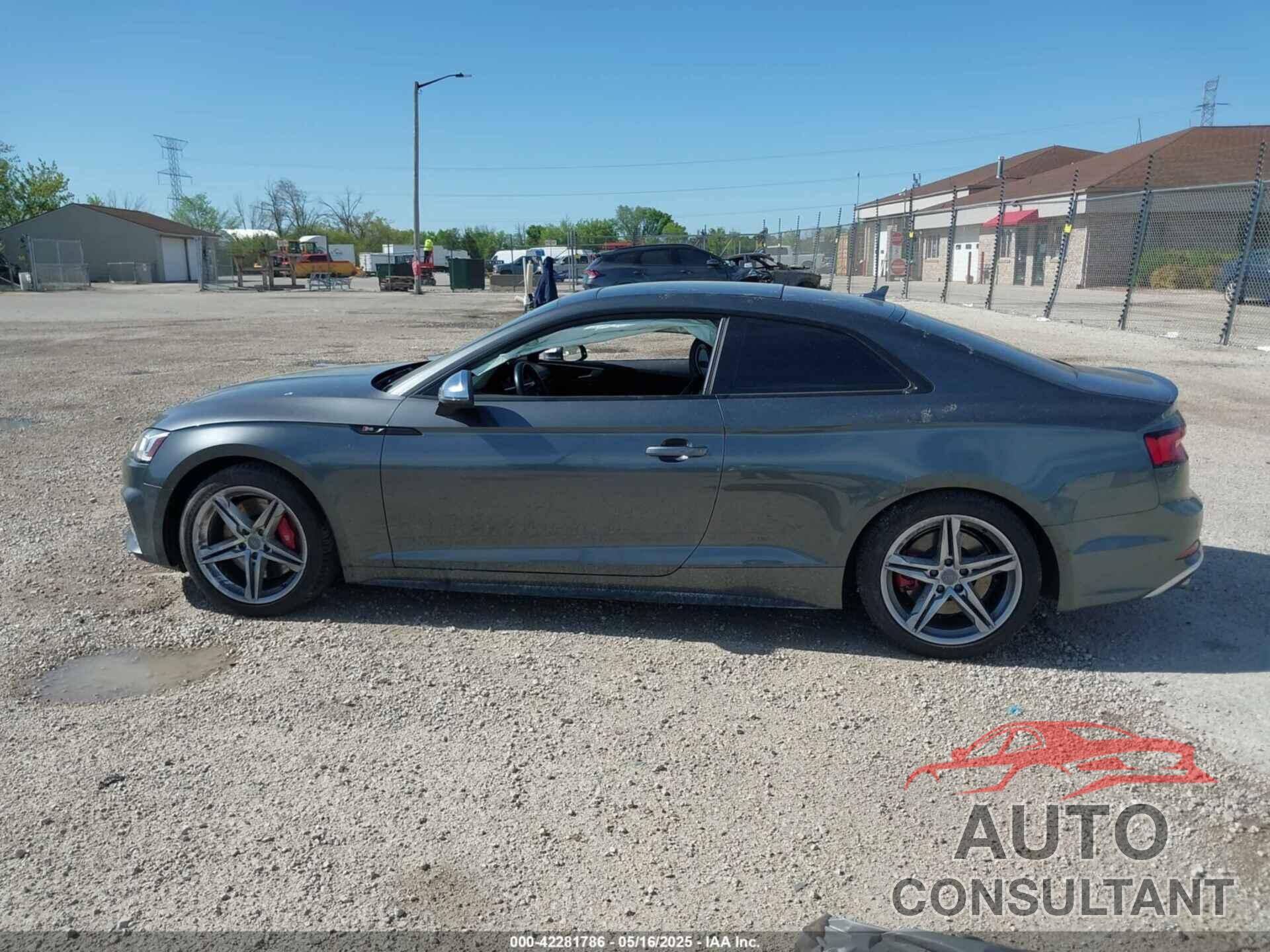 AUDI S5 2018 - WAUP4AF51JA089985