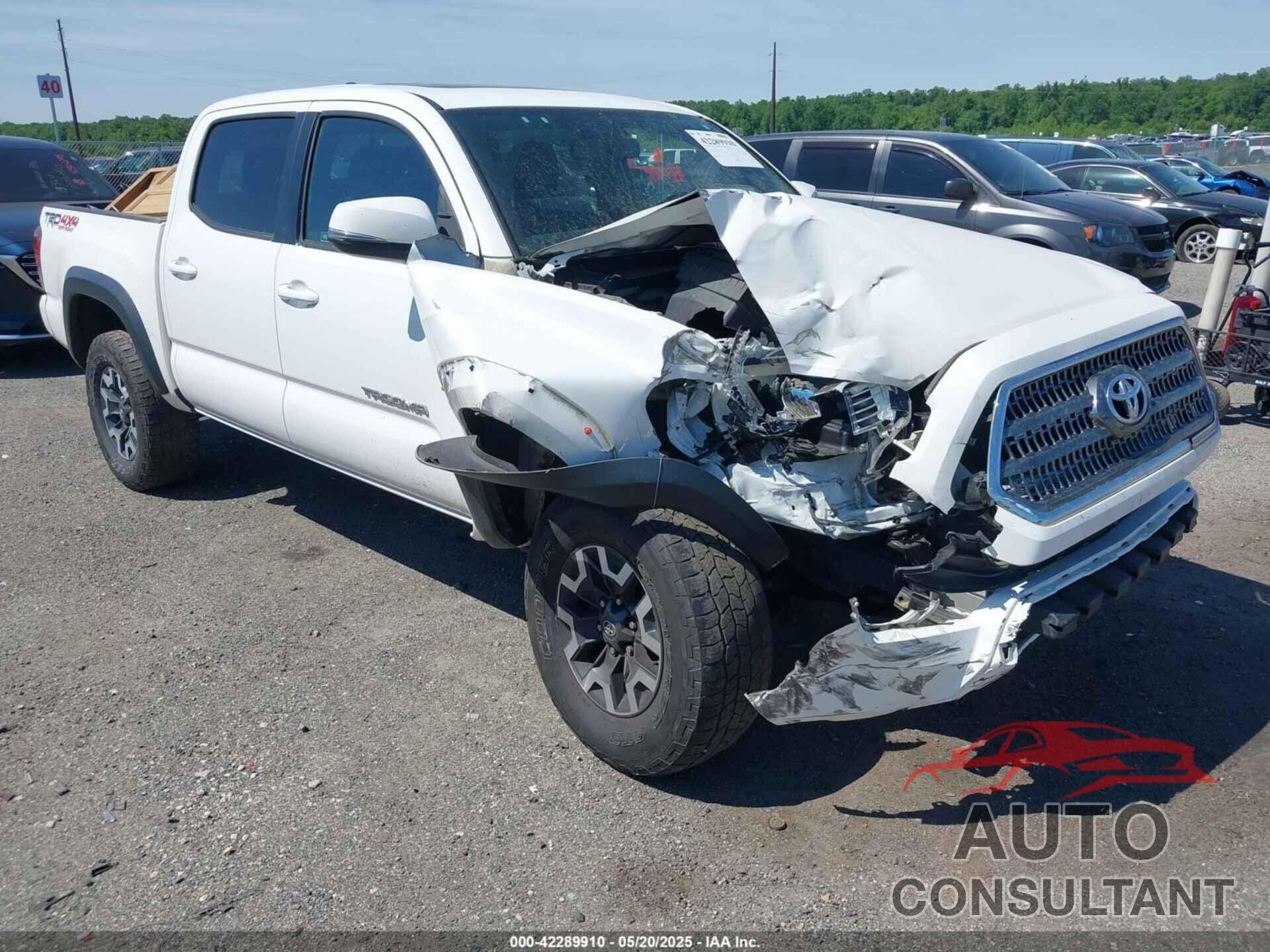 TOYOTA TACOMA 2016 - 3TMCZ5AN0GM003224