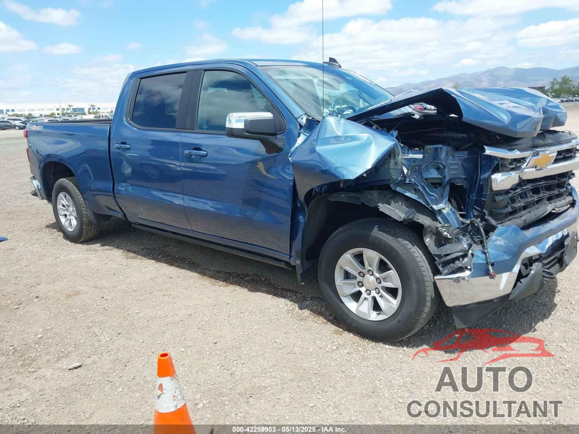 CHEVROLET SILVERADO 1500 2024 - 1GCUDDE89RZ299931