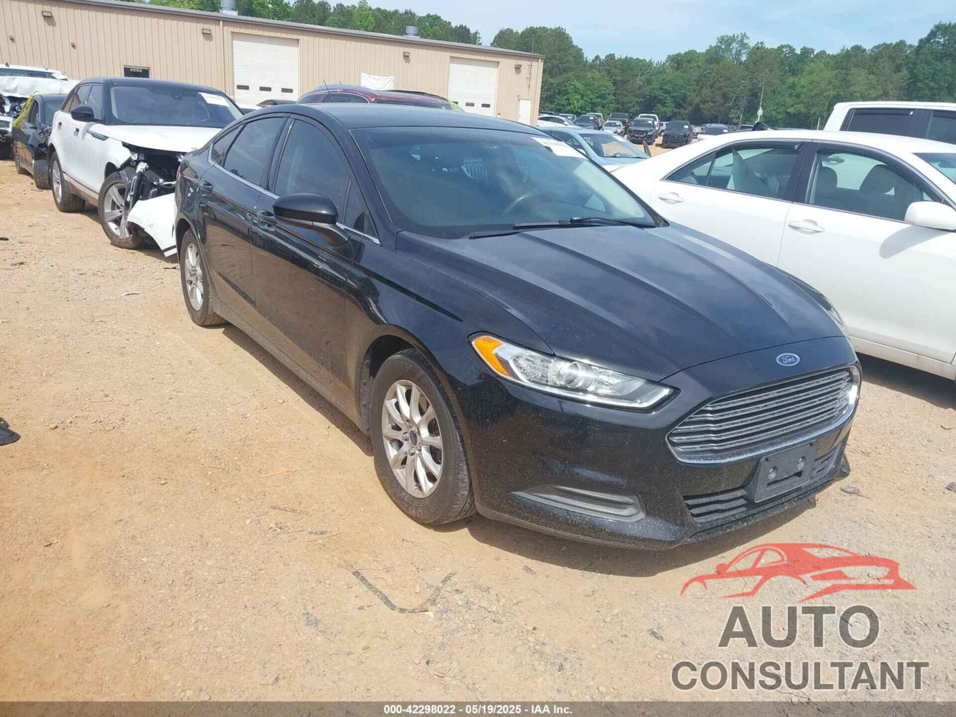 FORD FUSION 2016 - 3FA6P0G73GR121162