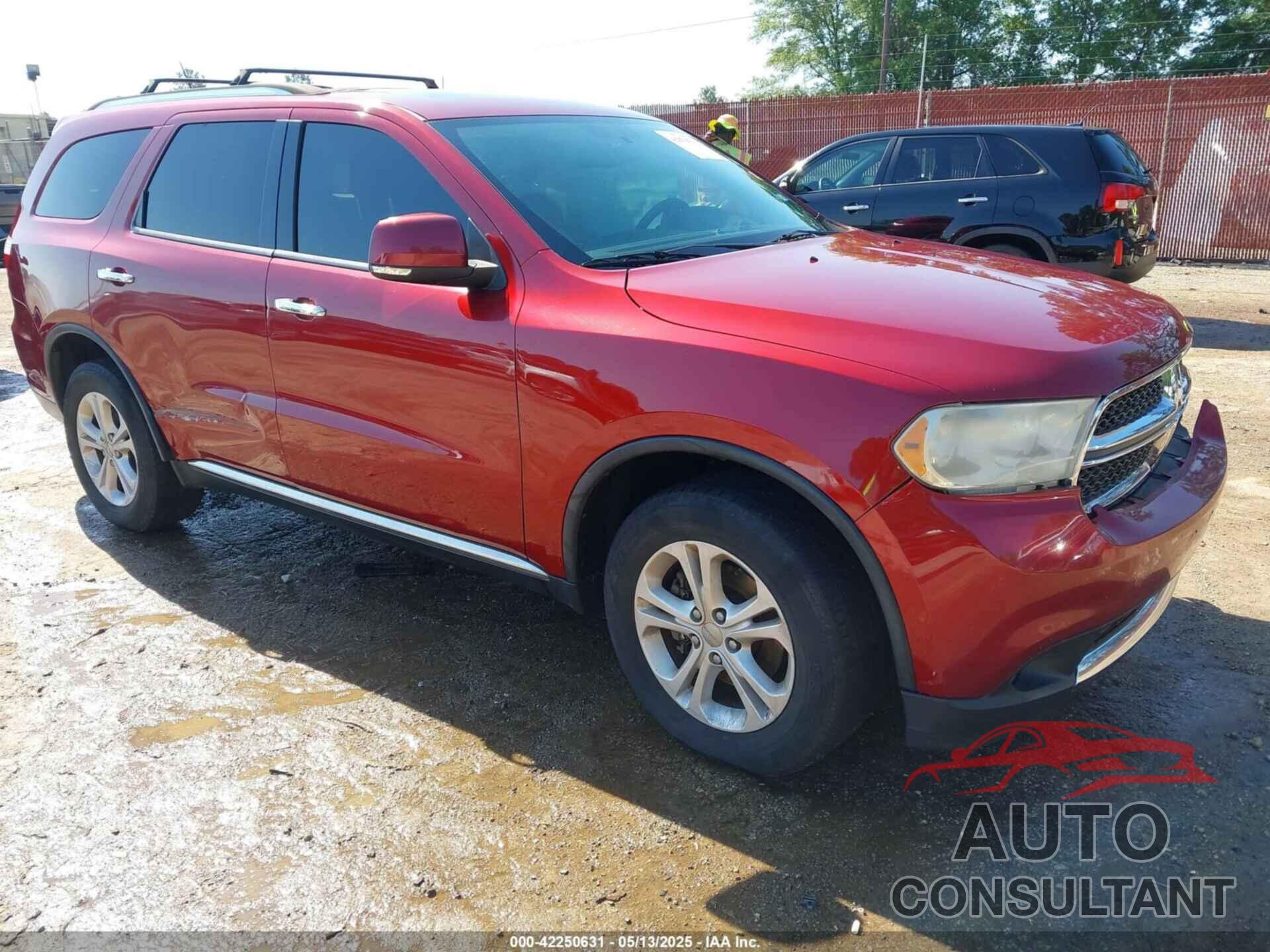DODGE DURANGO 2013 - 1C4RDJDG3DC666363