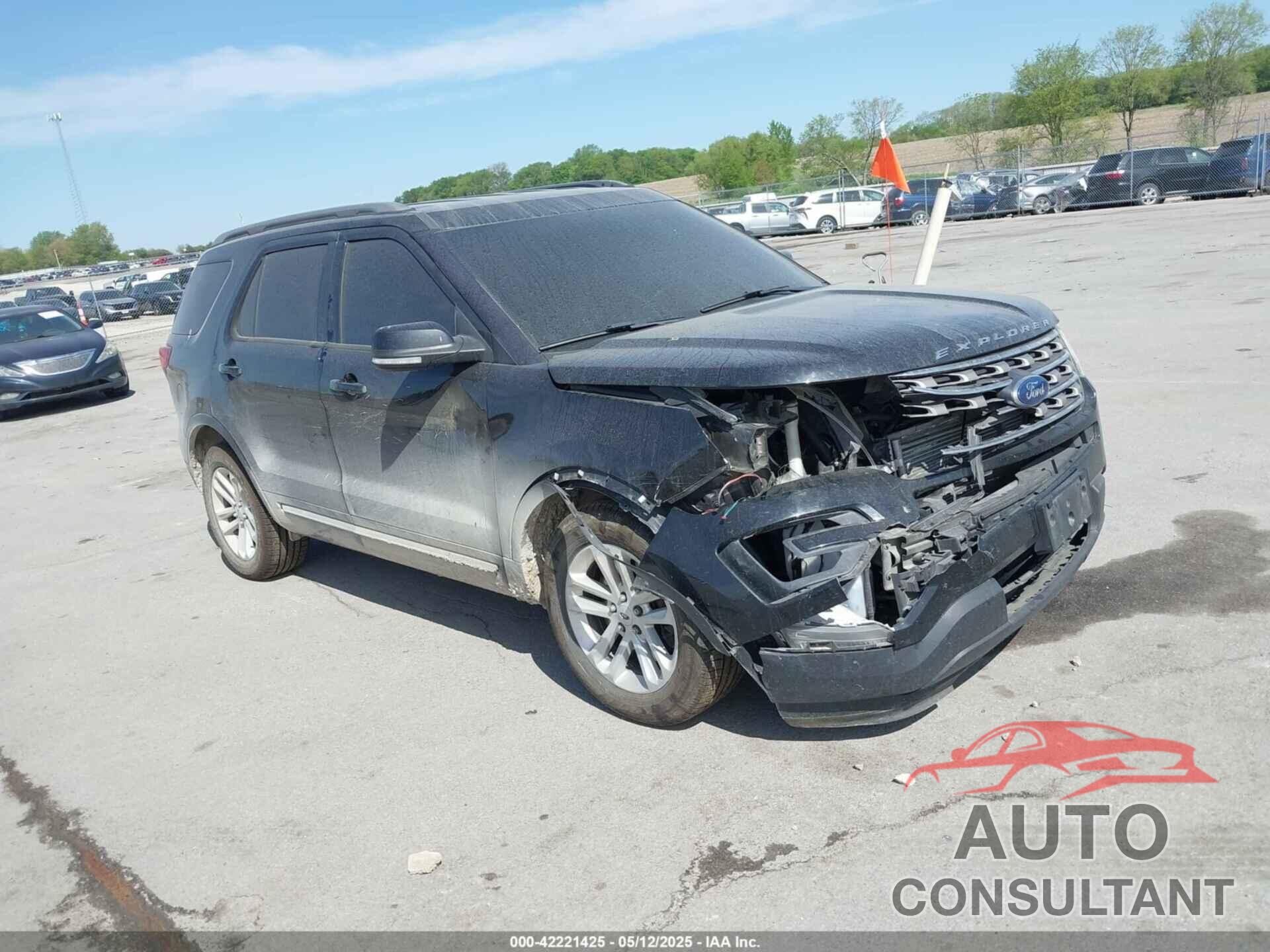 FORD EXPLORER 2016 - 1FM5K7D80GGC33642