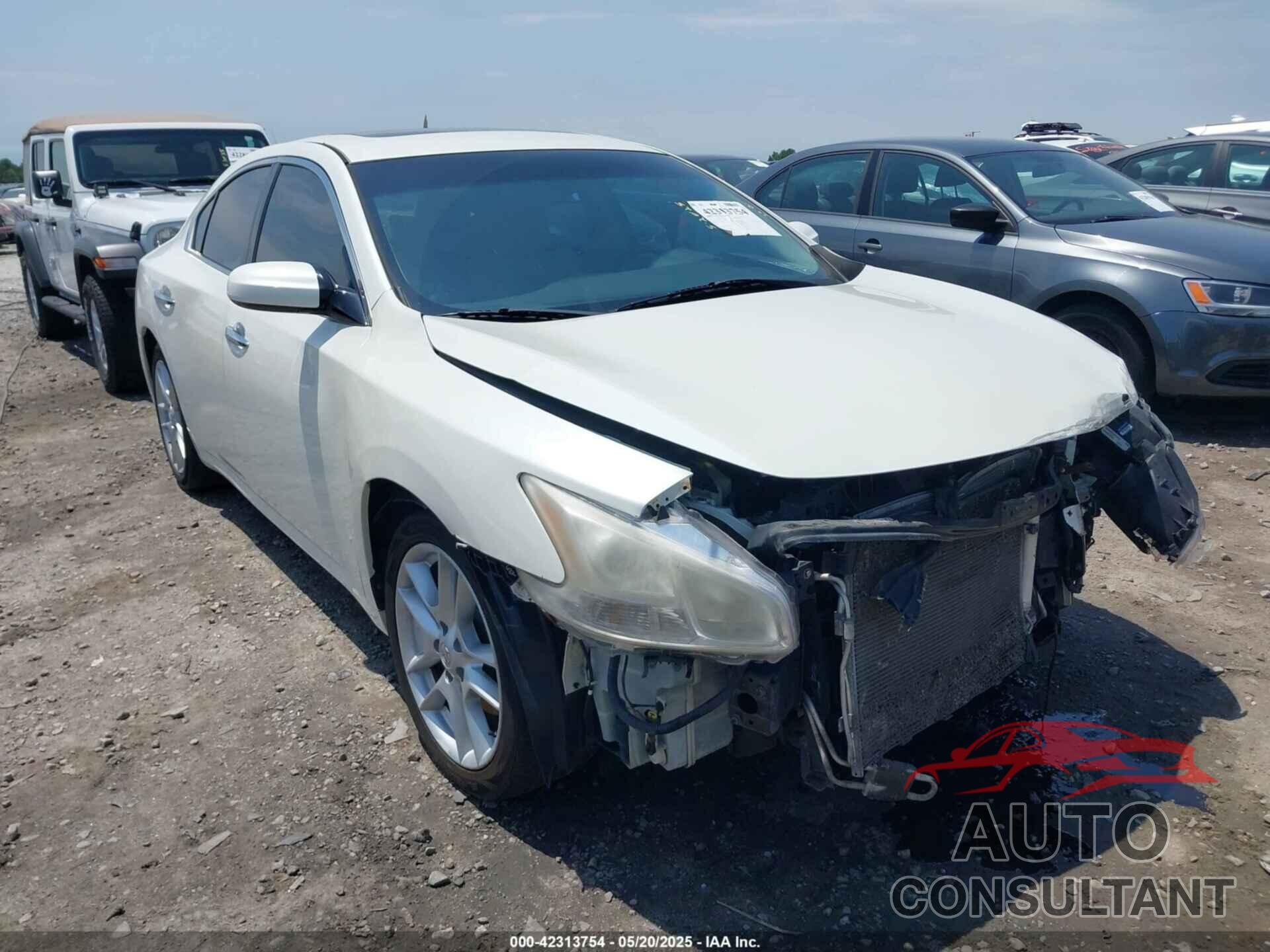 NISSAN MAXIMA 2014 - 1N4AA5AP8EC462151