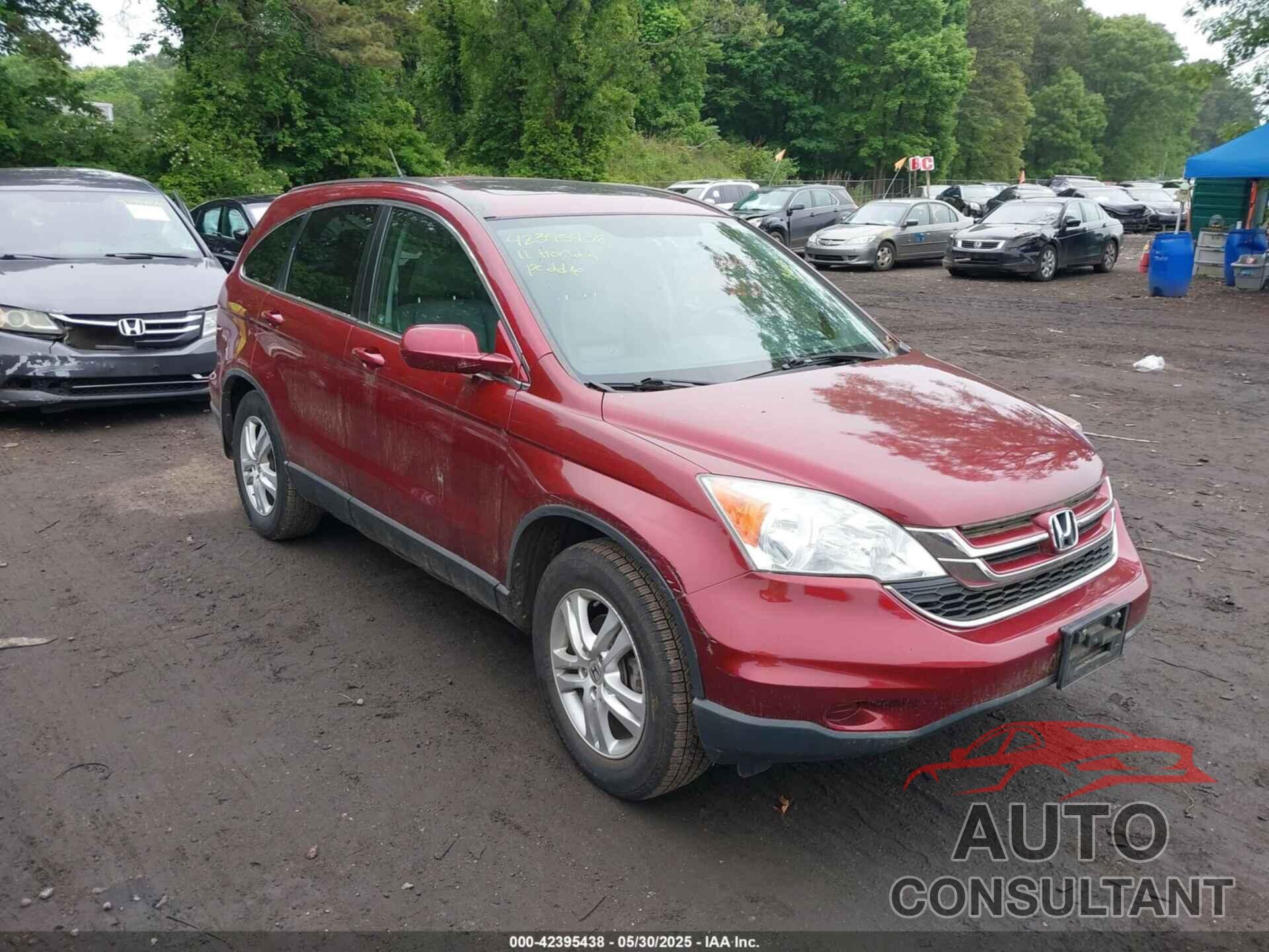 HONDA CR-V 2011 - 5J6RE4H79BL086826