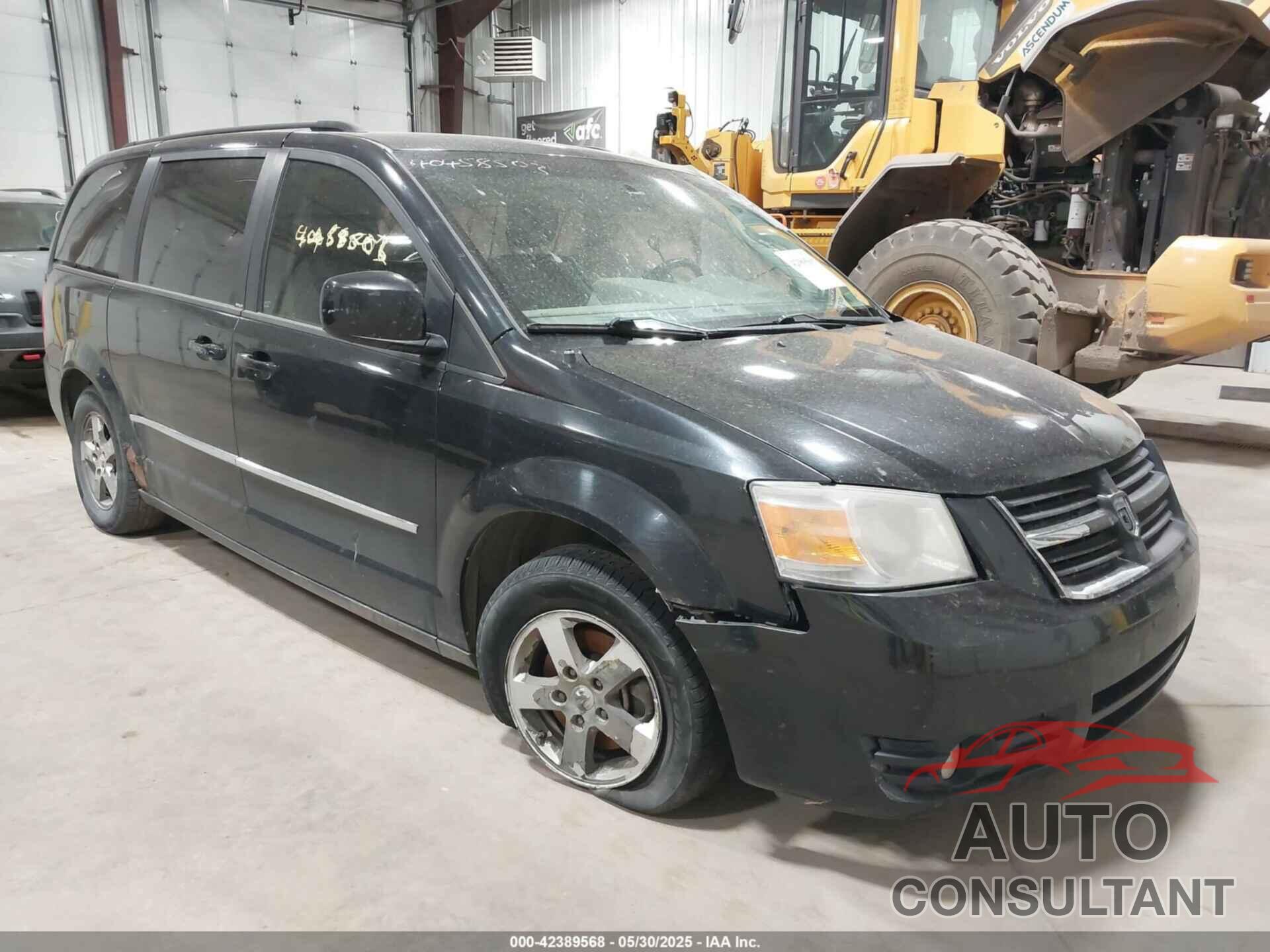 DODGE GRAND CARAVAN 2010 - 2D4RN5D19AR121578