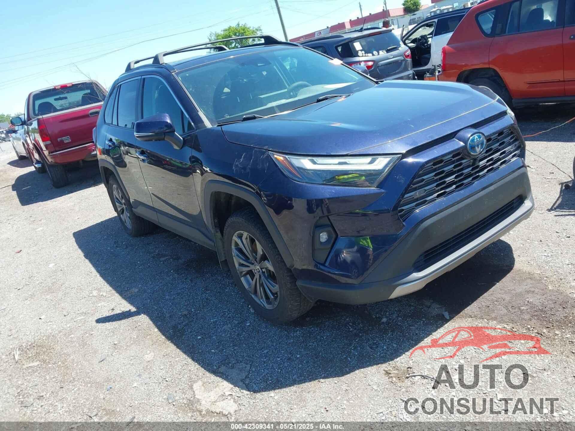 TOYOTA RAV4 HYBRID 2022 - 4T3D6RFVXNU069286