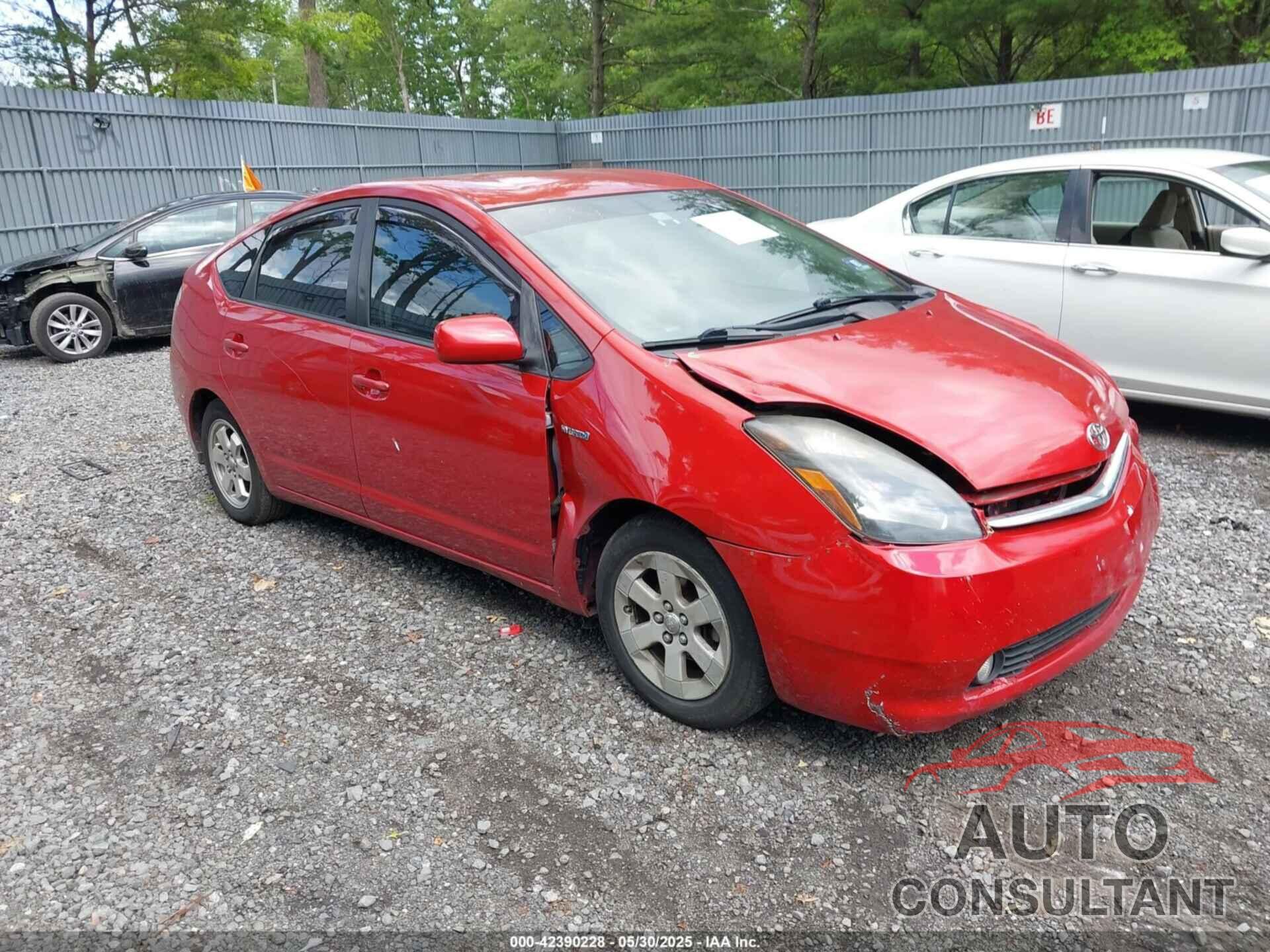 TOYOTA PRIUS 2009 - JTDKB20UX93536080