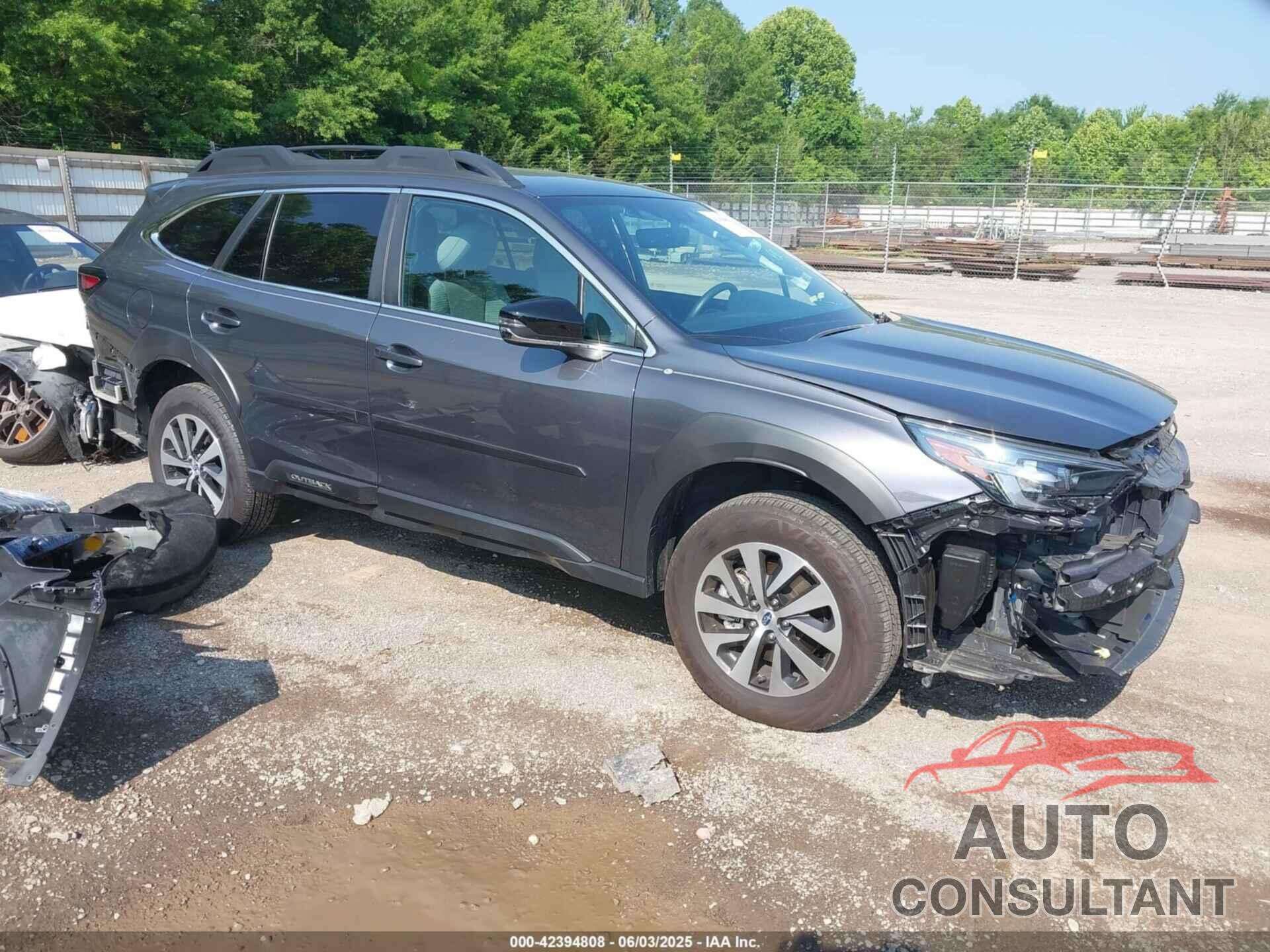 SUBARU OUTBACK 2025 - 4S4BTADC7S3125634