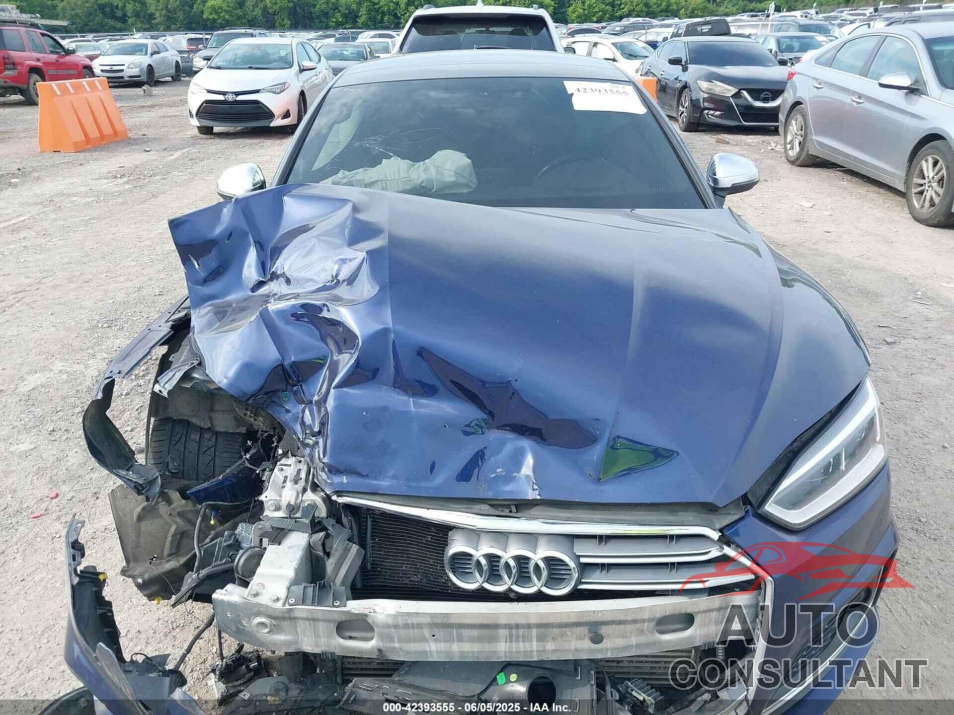 AUDI S5 2018 - WAUC4CF5XJA061953