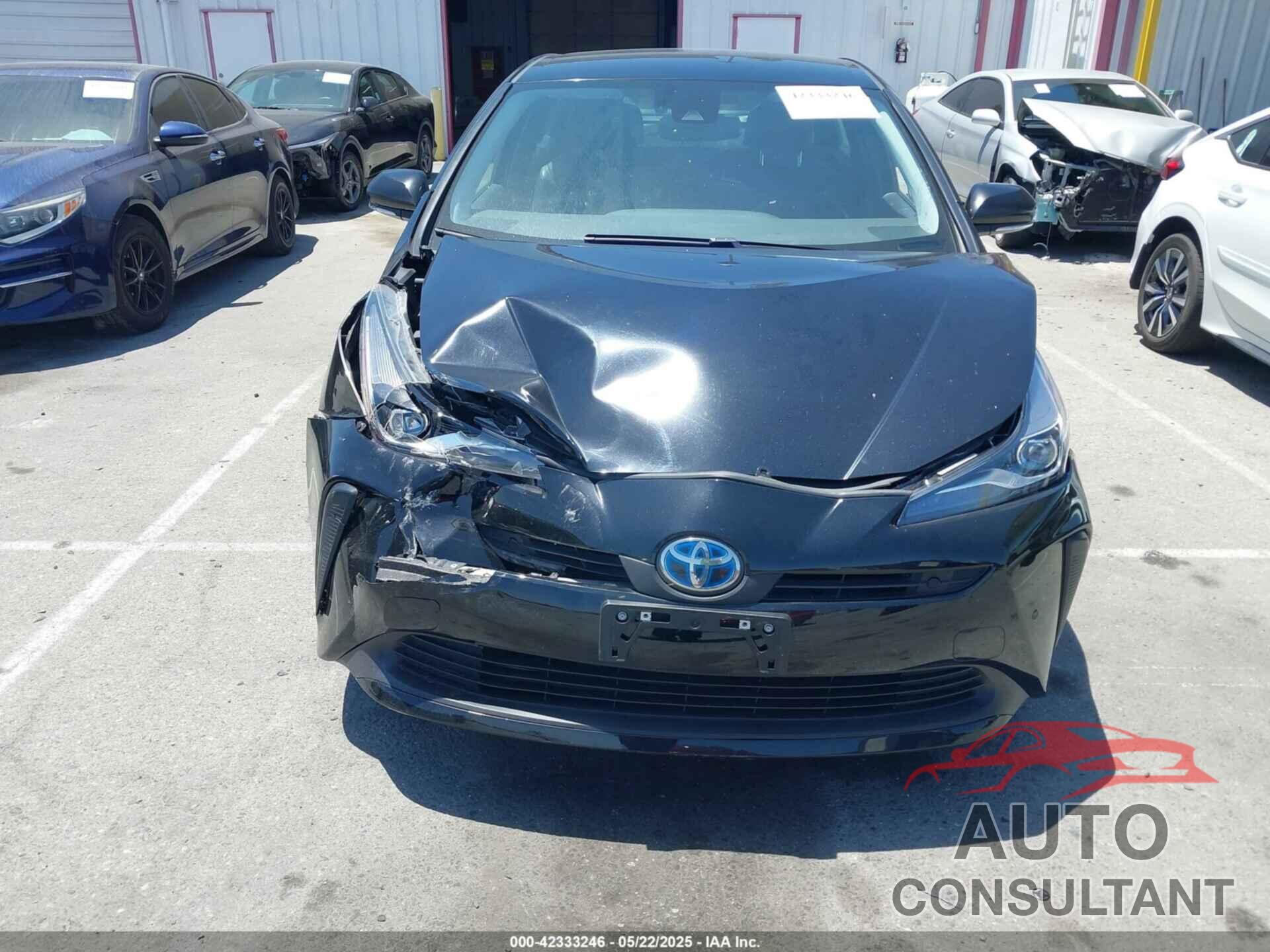 TOYOTA PRIUS 2021 - JTDKAMFU4M3143948