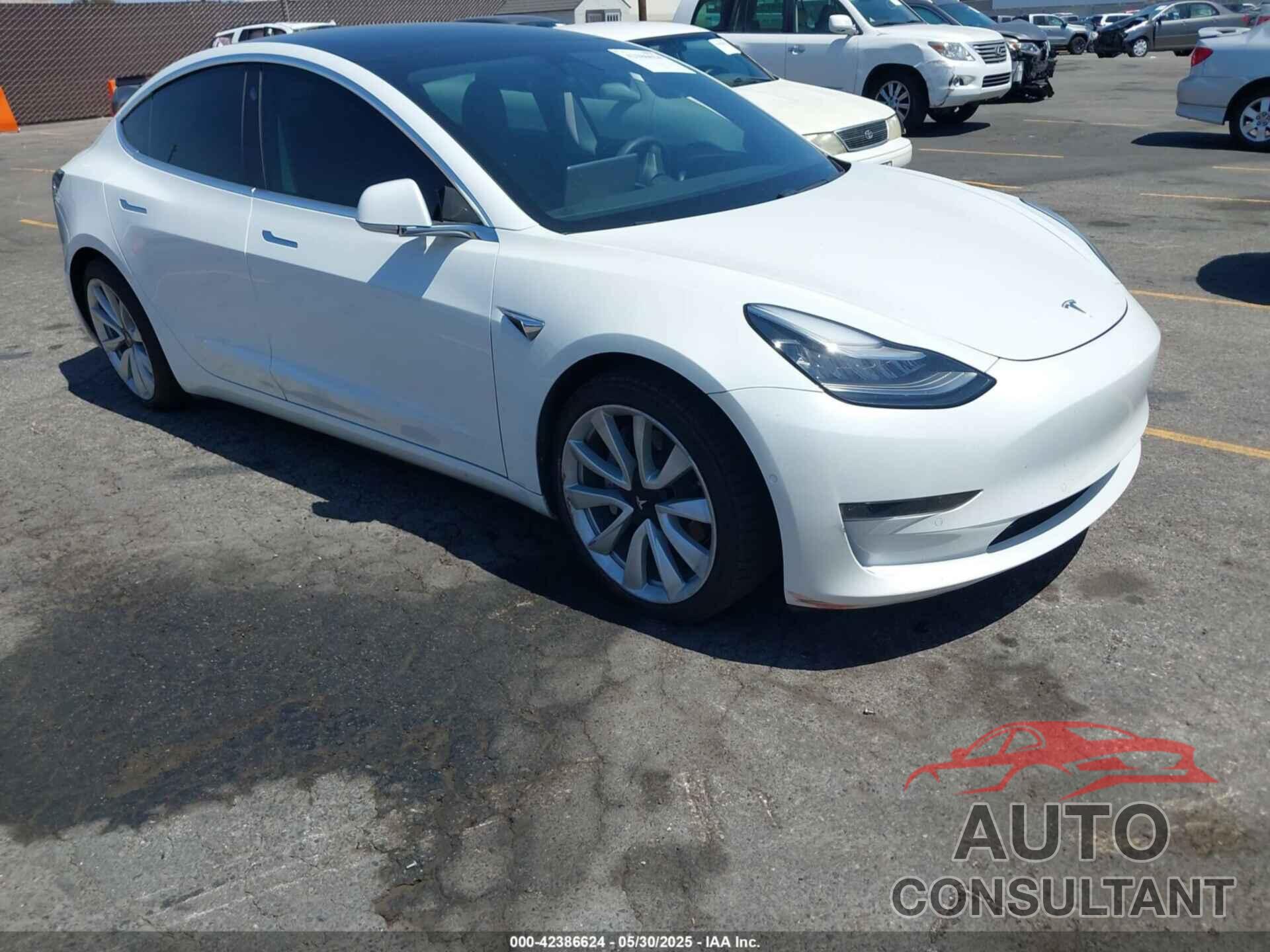 TESLA MODEL 3 2020 - 5YJ3E1EAXLF806360