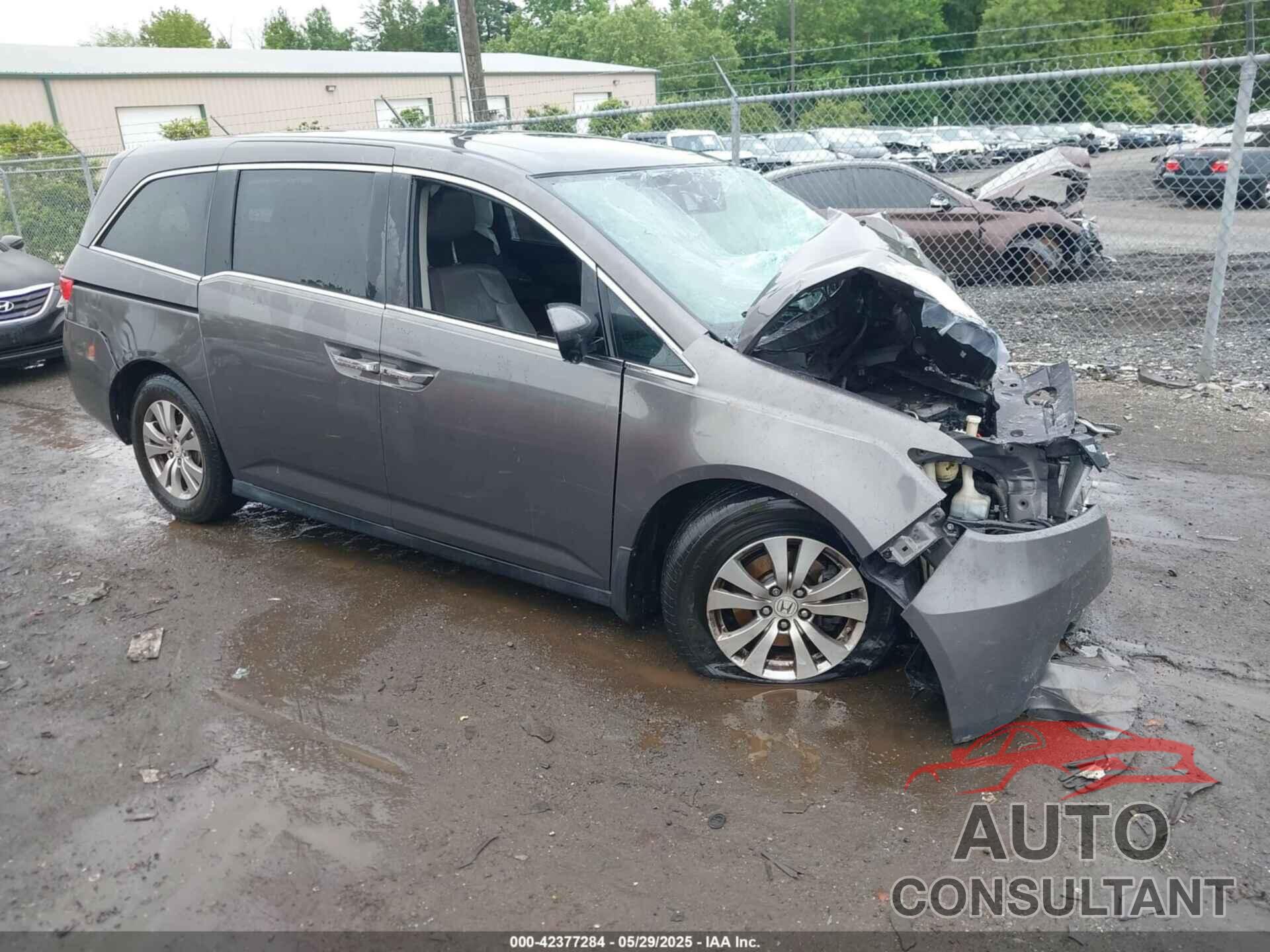 HONDA ODYSSEY 2016 - 5FNRL5H64GB051310