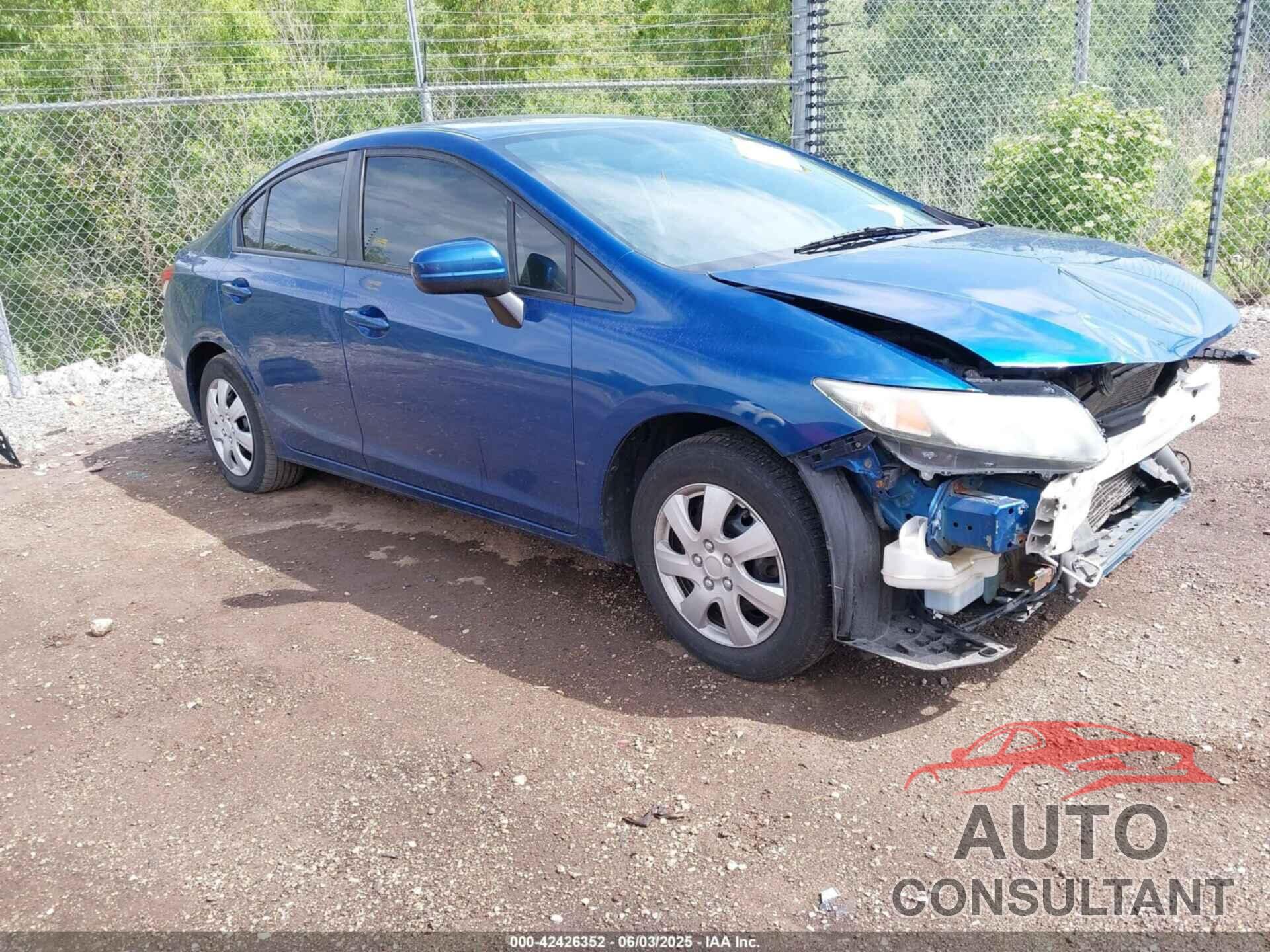 HONDA CIVIC 2015 - 2HGFB2F52FH561650