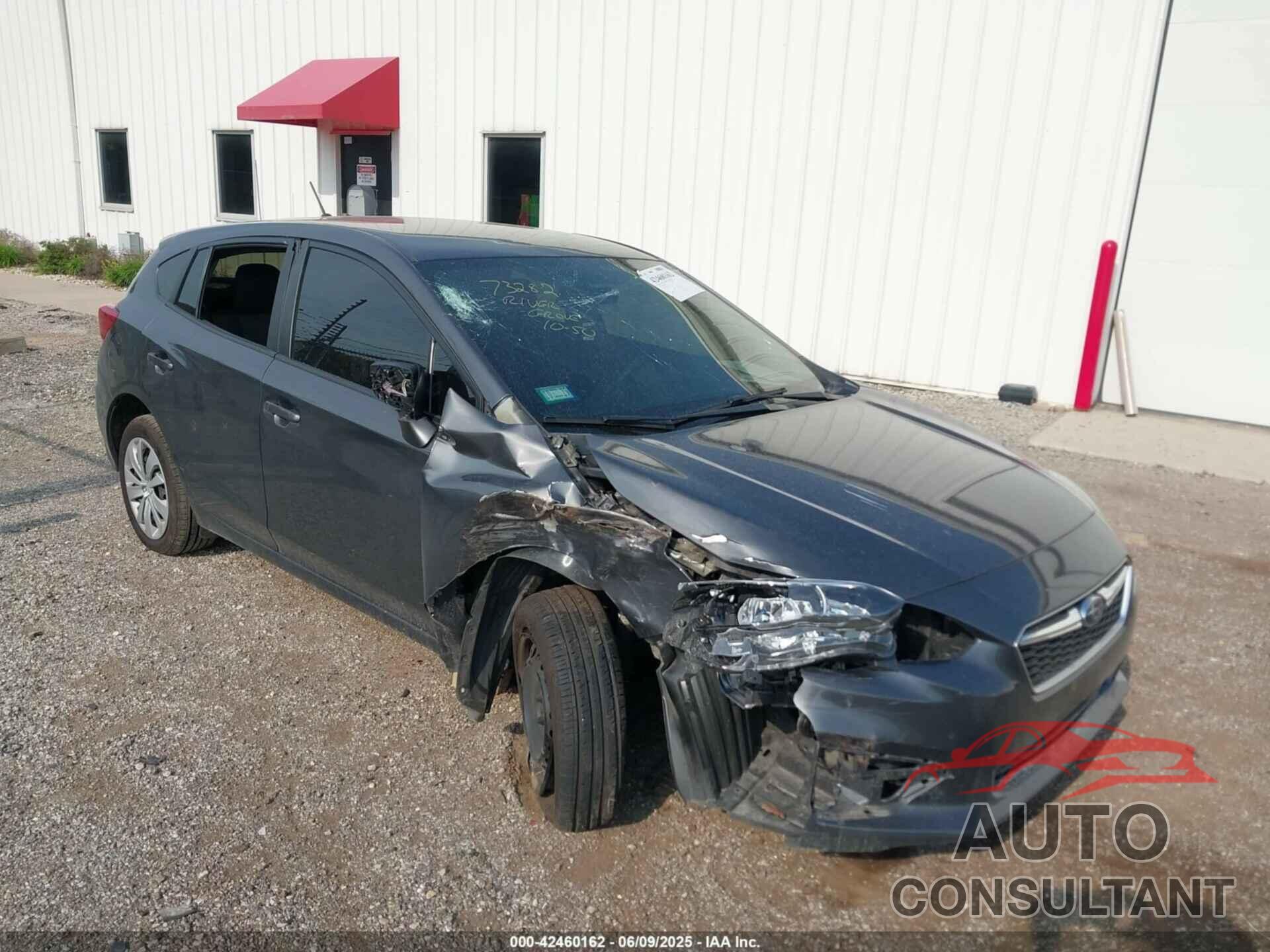SUBARU IMPREZA 2018 - 4S3GTAA66J3708462