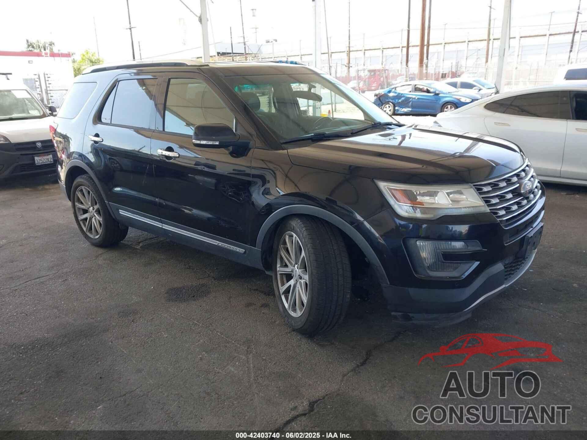 FORD EXPLORER 2016 - 1FM5K7F87GGA72655