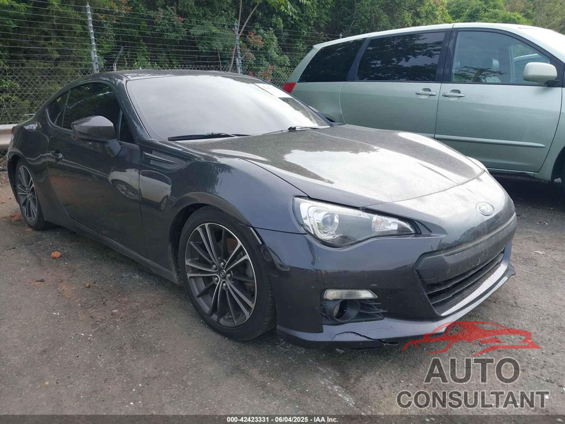 SUBARU BRZ 2014 - JF1ZCAC10E9600227