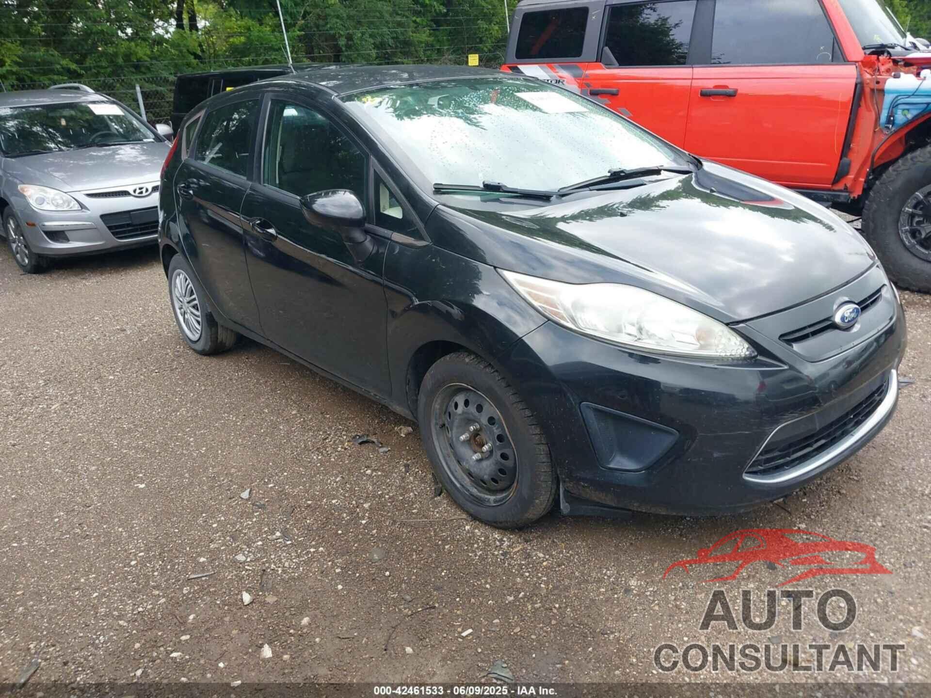 FORD FIESTA 2012 - 3FADP4EJ9CM153294