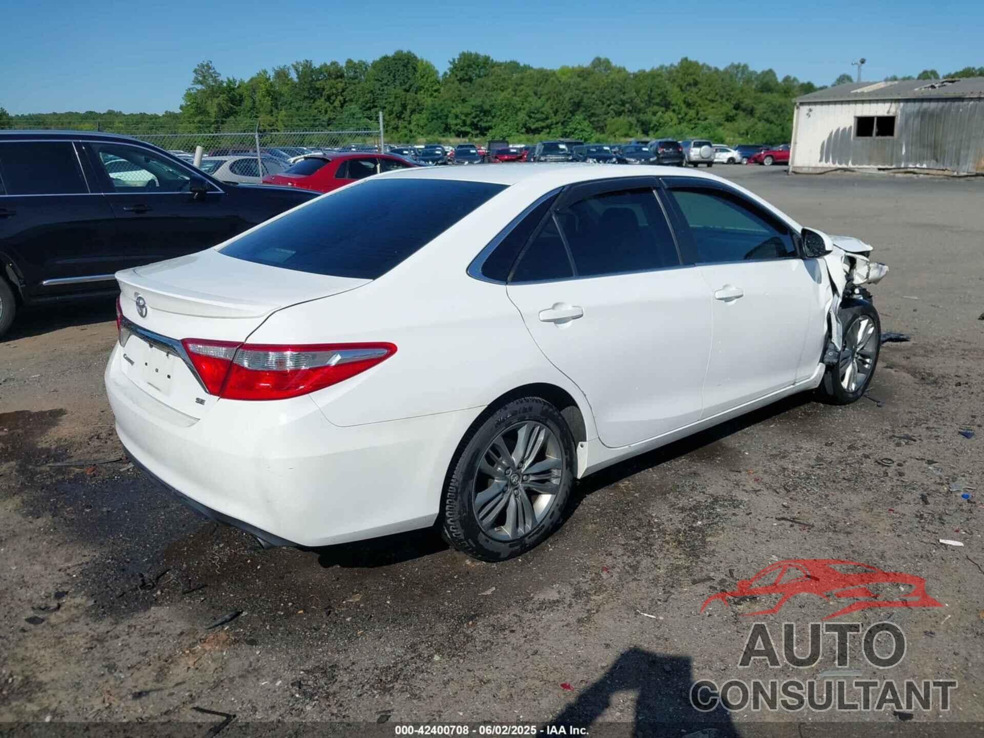 TOYOTA CAMRY 2017 - 4T1BF1FK3HU424052