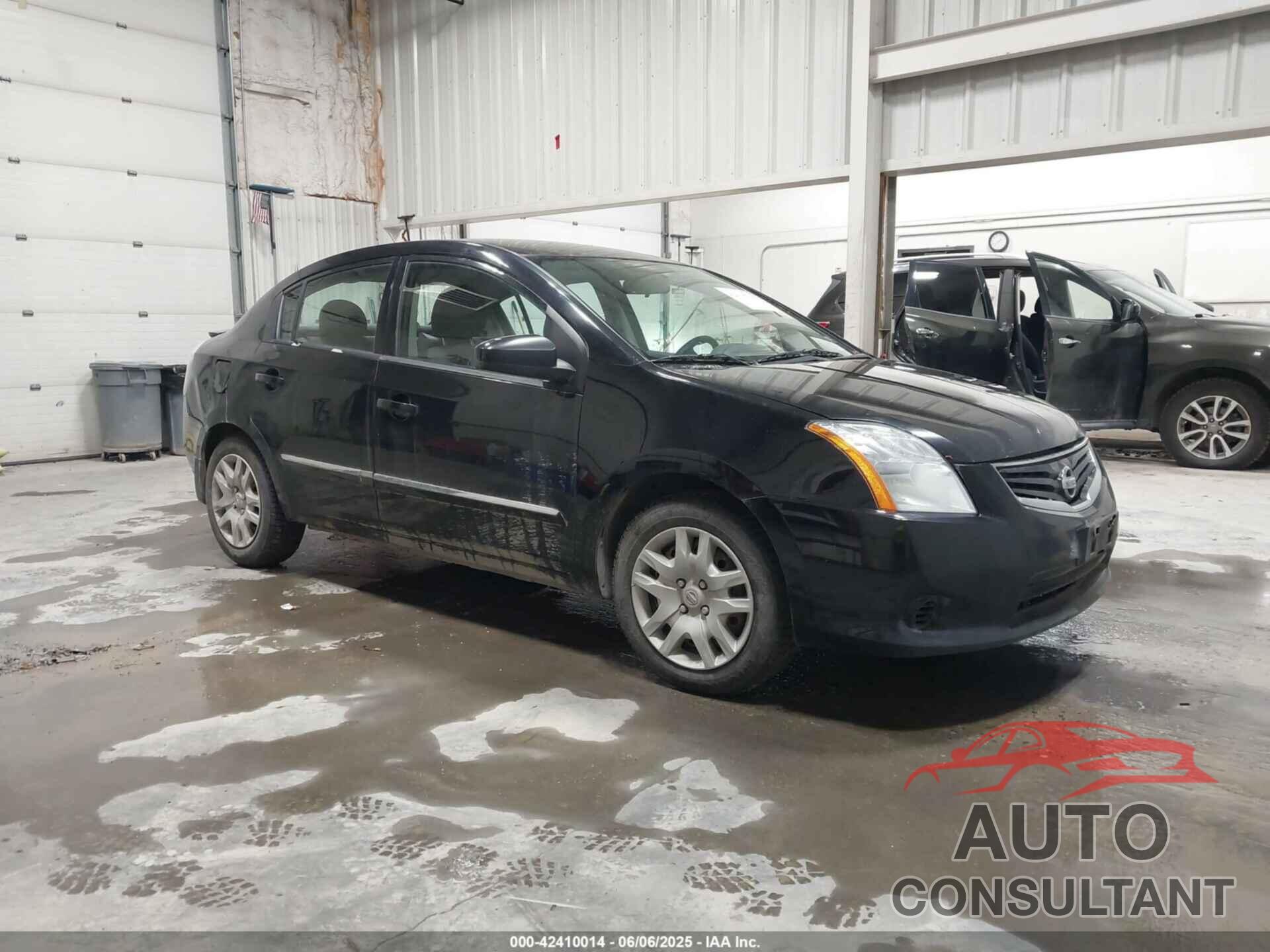 NISSAN SENTRA 2011 - 3N1AB6AP3BL714646