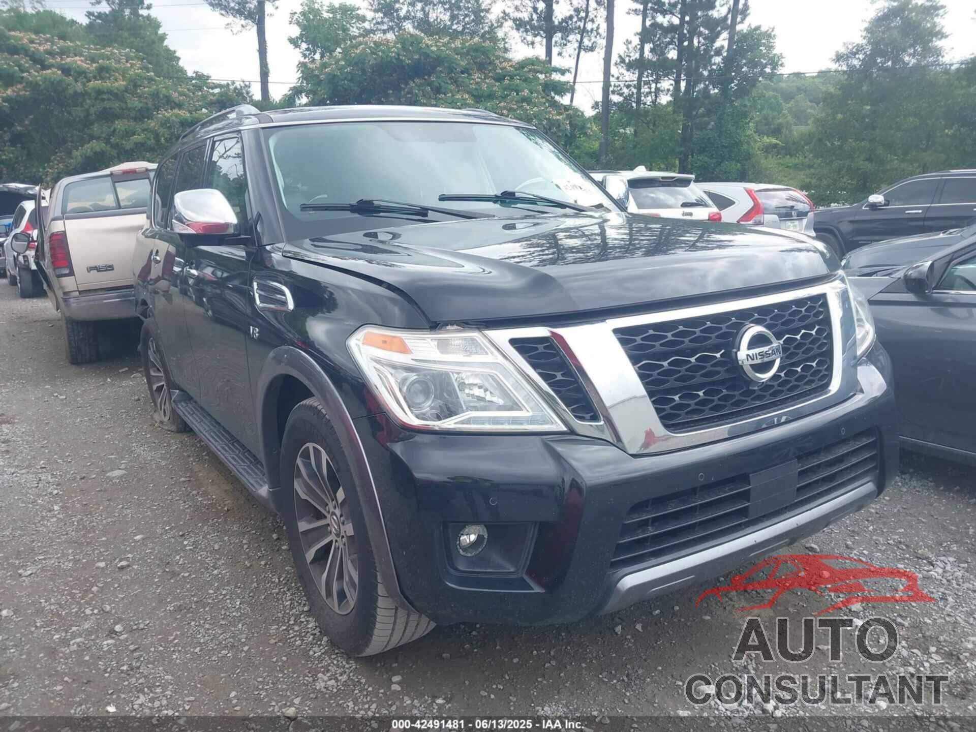 NISSAN ARMADA 2020 - JN8AY2ND5LX017591