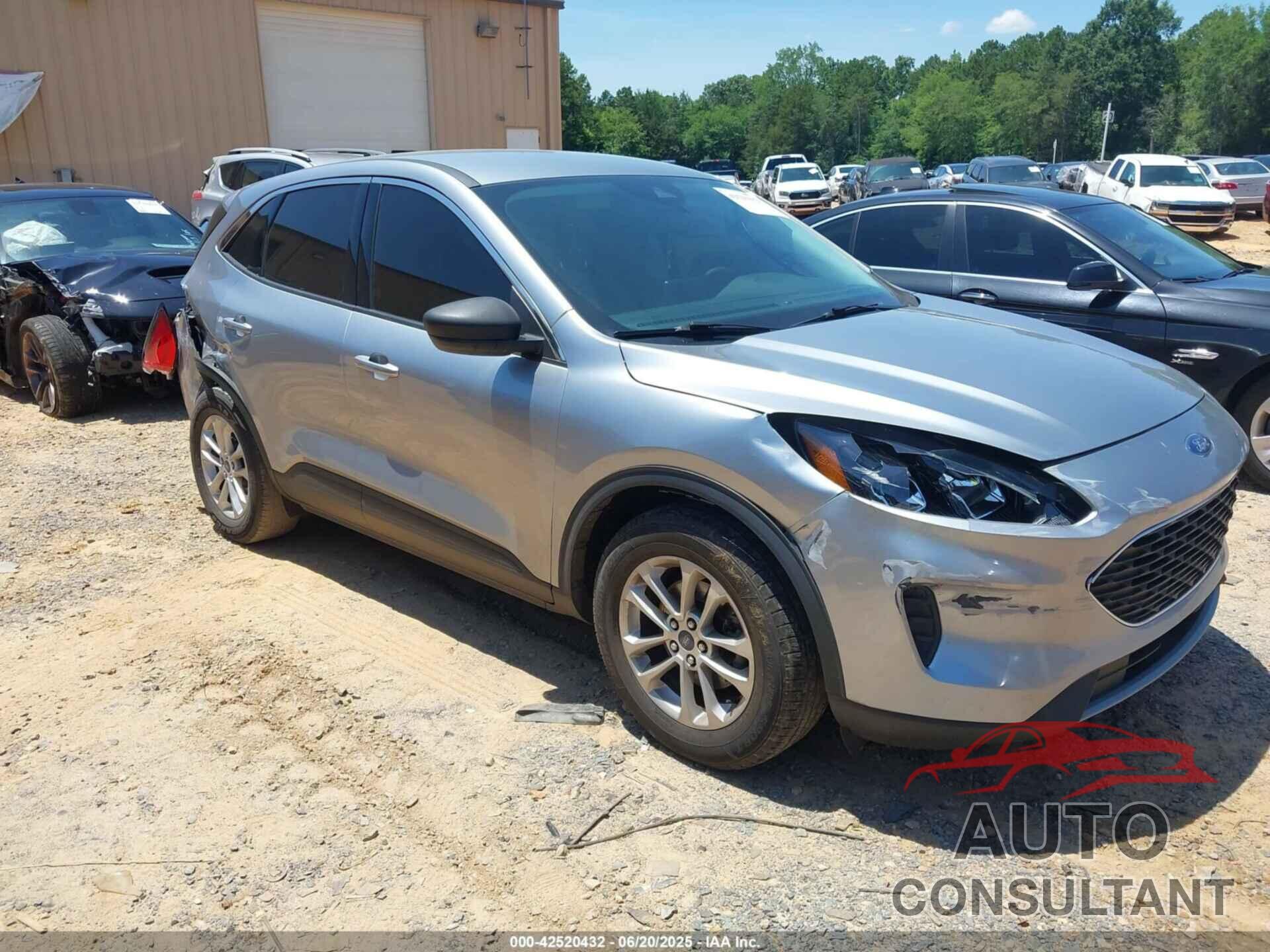 FORD ESCAPE 2022 - 1FMCU0G60NUB96254
