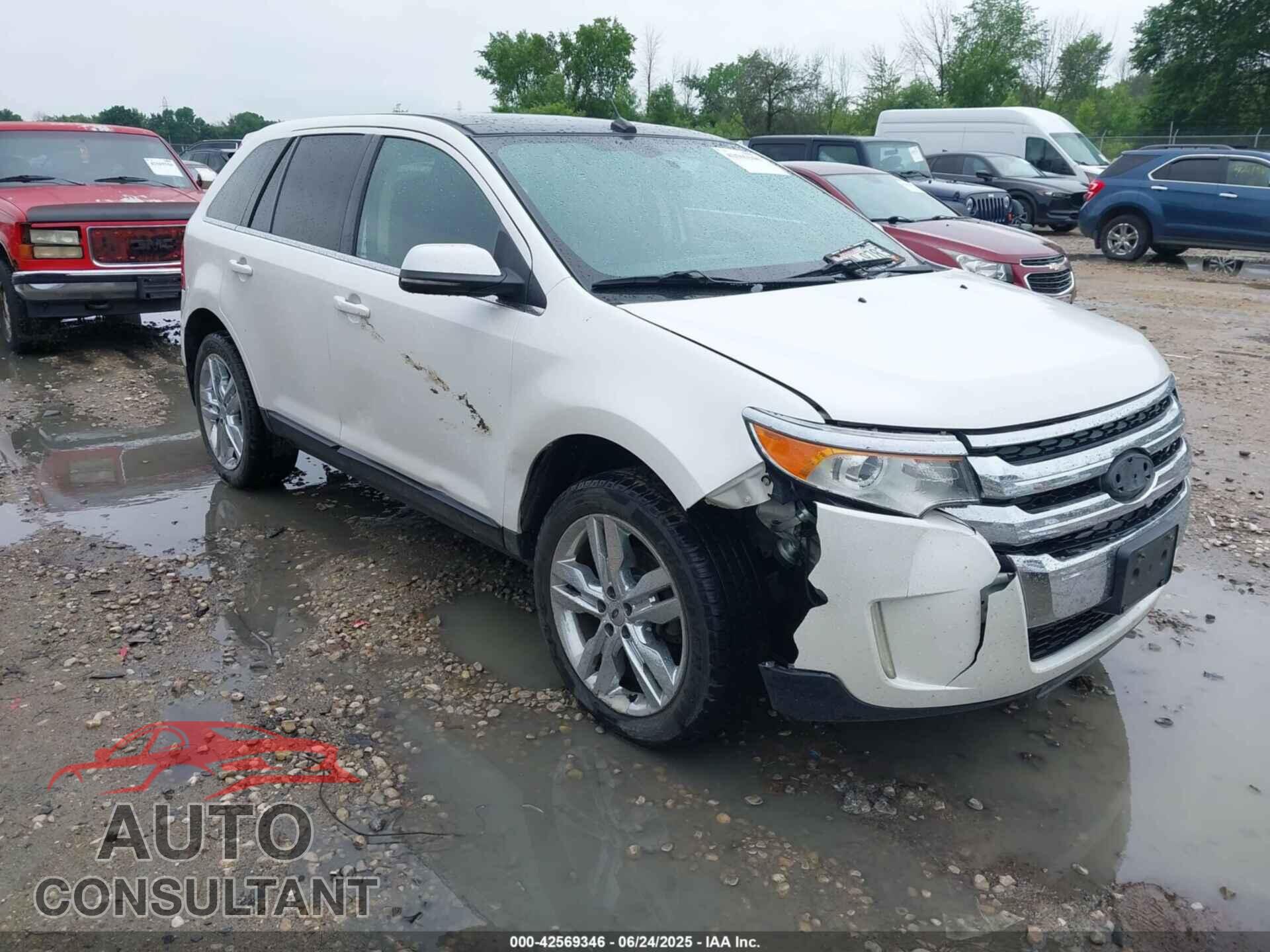 FORD EDGE 2012 - 2FMDK4KC4CBA80010