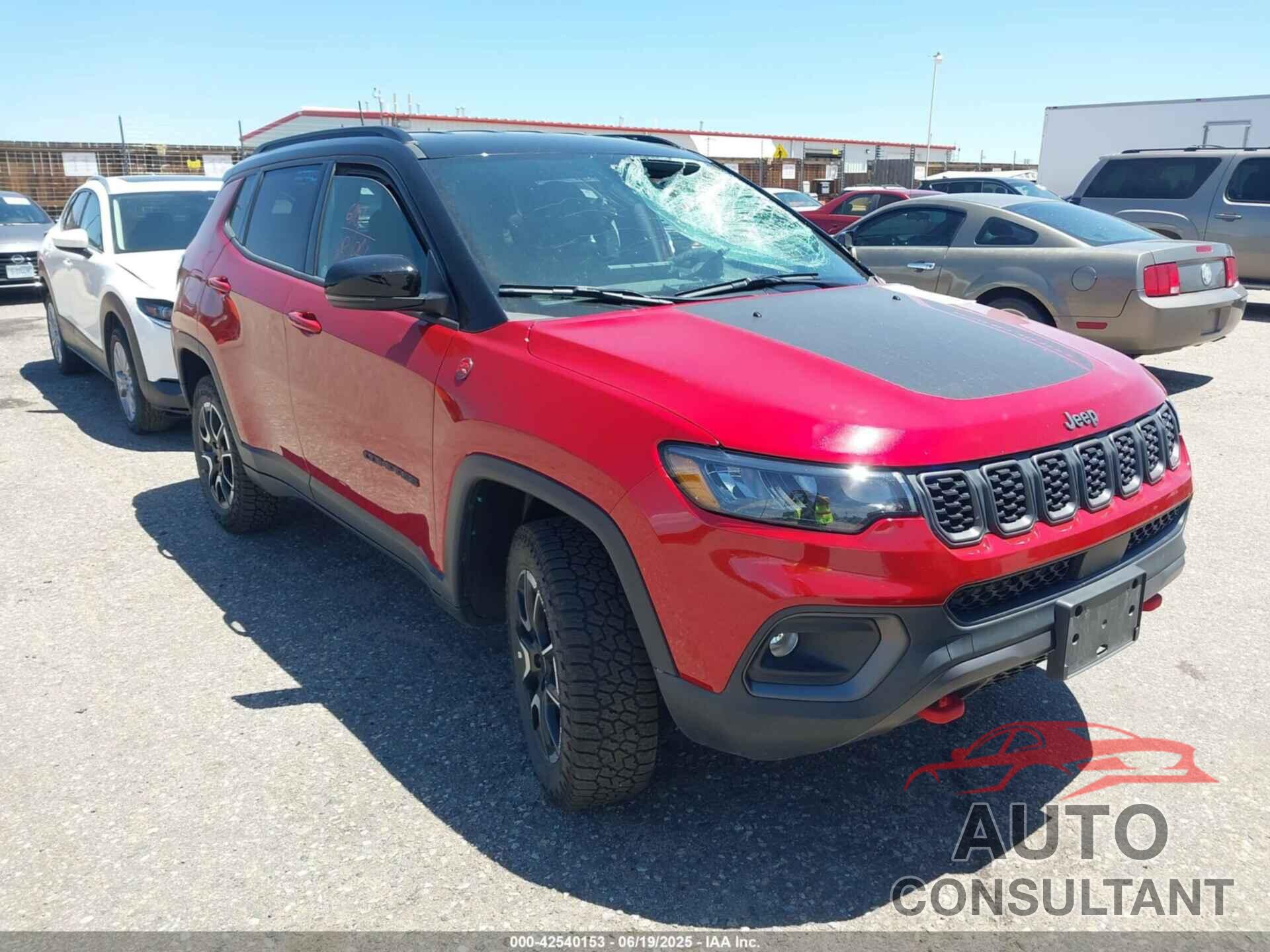 JEEP COMPASS 2025 - 3C4NJDDN7ST550950