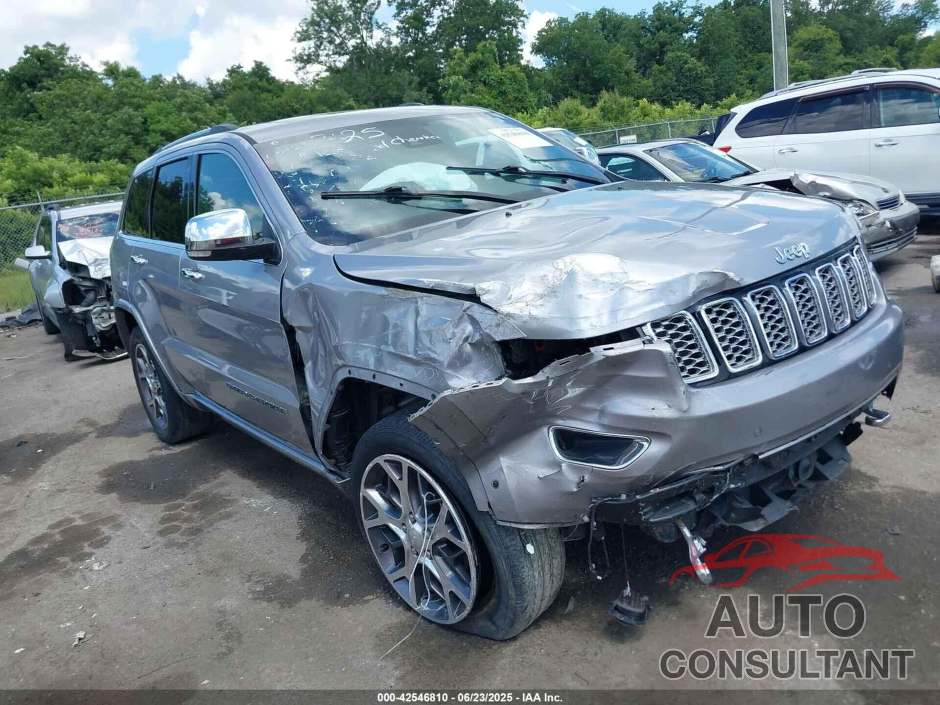 JEEP GRAND CHEROKEE 2020 - 1C4RJECG1LC404213