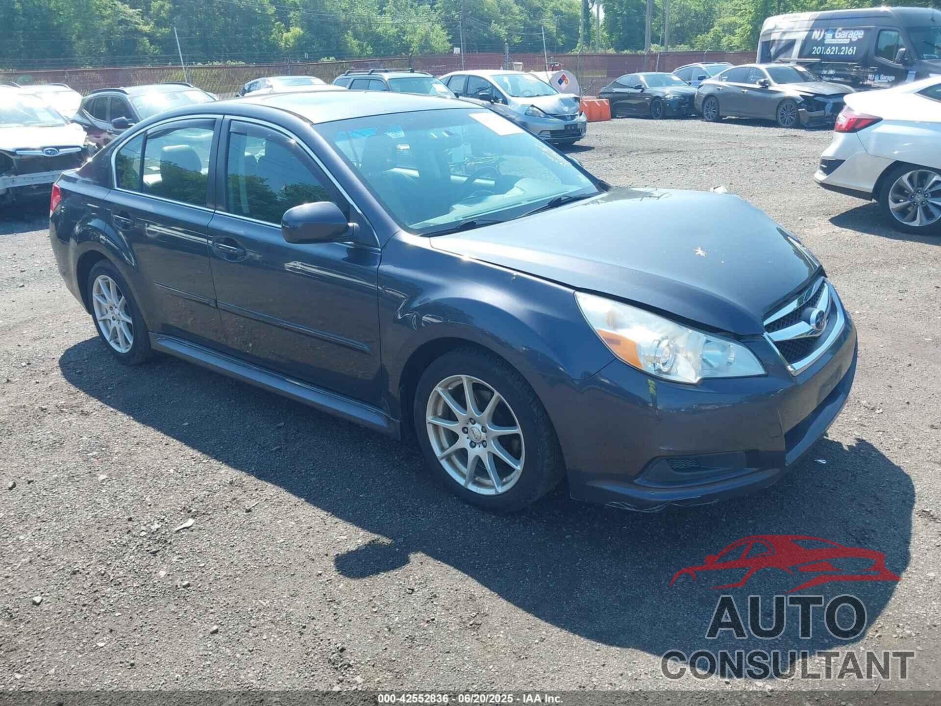 SUBARU LEGACY 2011 - 4S3BMBK69B3236206