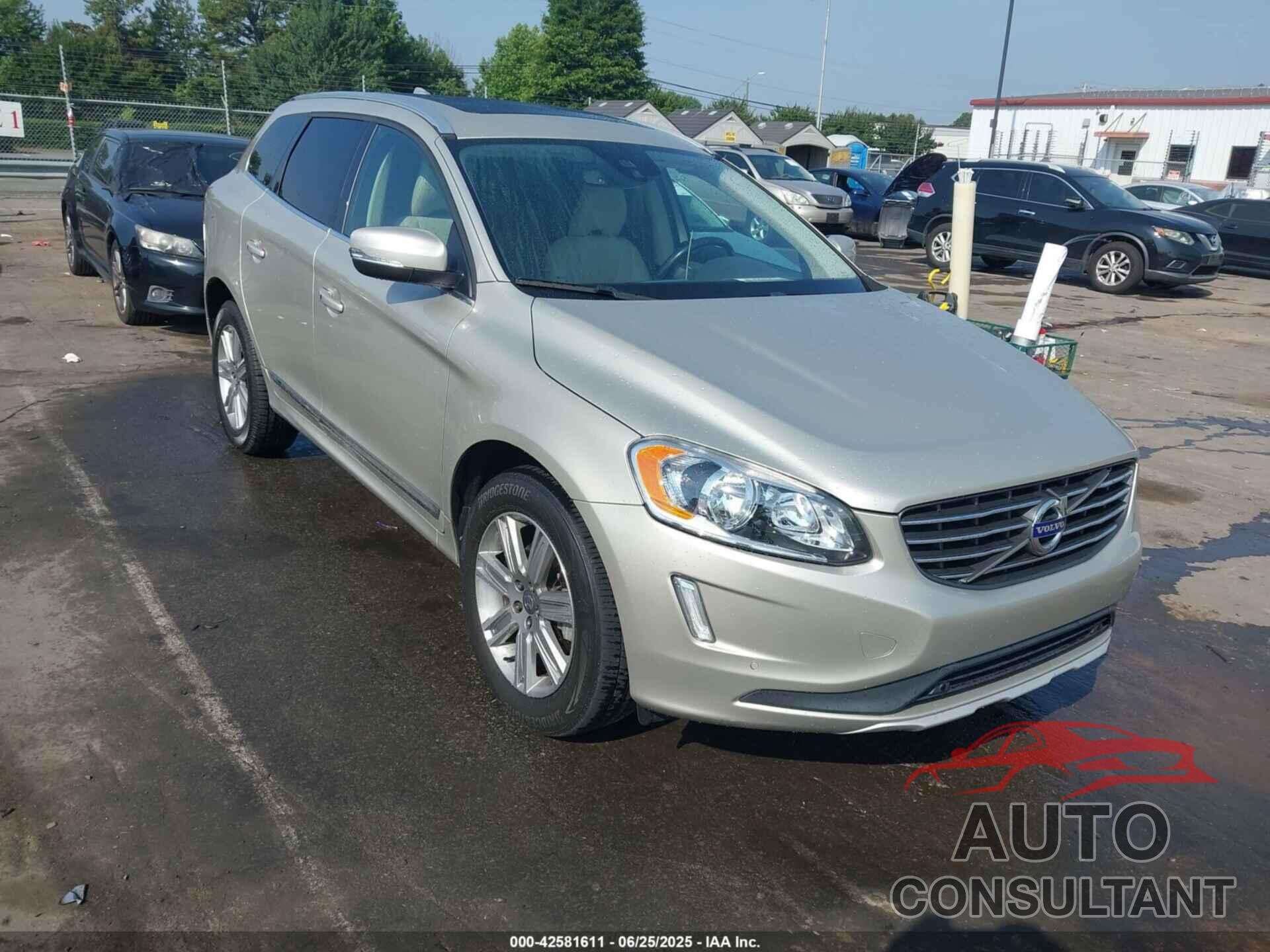 VOLVO XC60 2017 - YV440MRU0H2154350