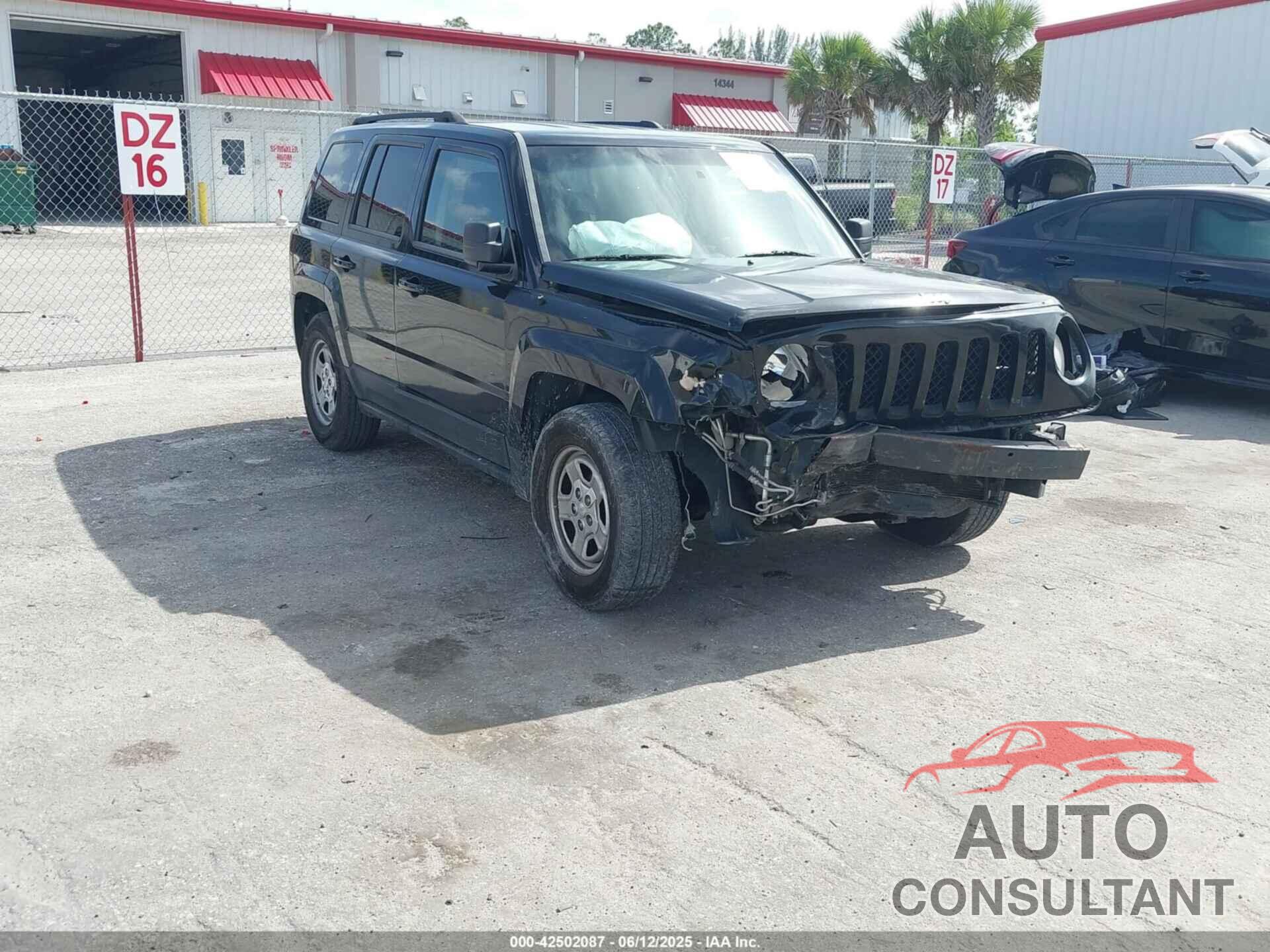 JEEP PATRIOT 2013 - 1C4NJPBB2DD125509