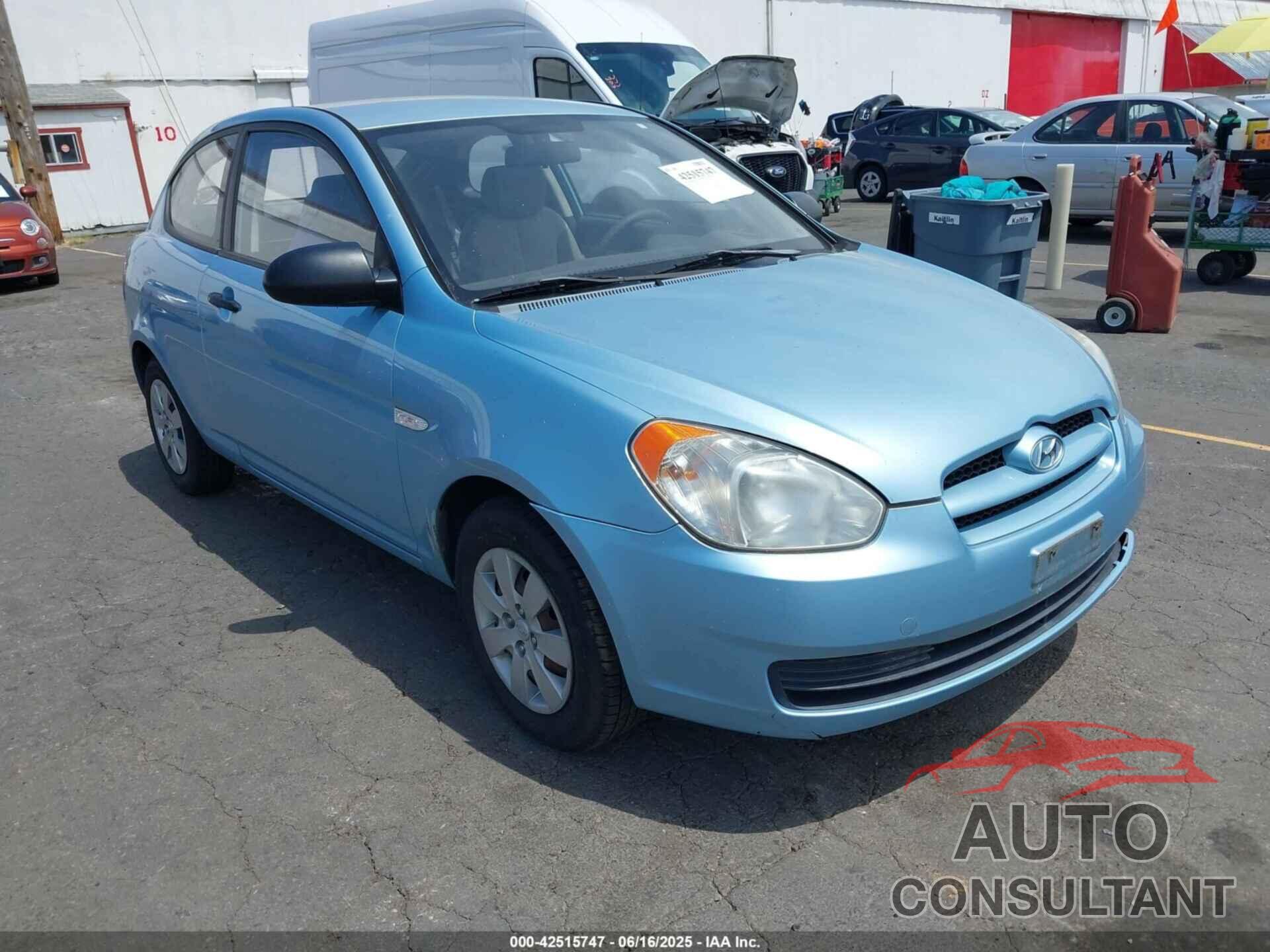 HYUNDAI ACCENT 2009 - KMHCM36C49U114315