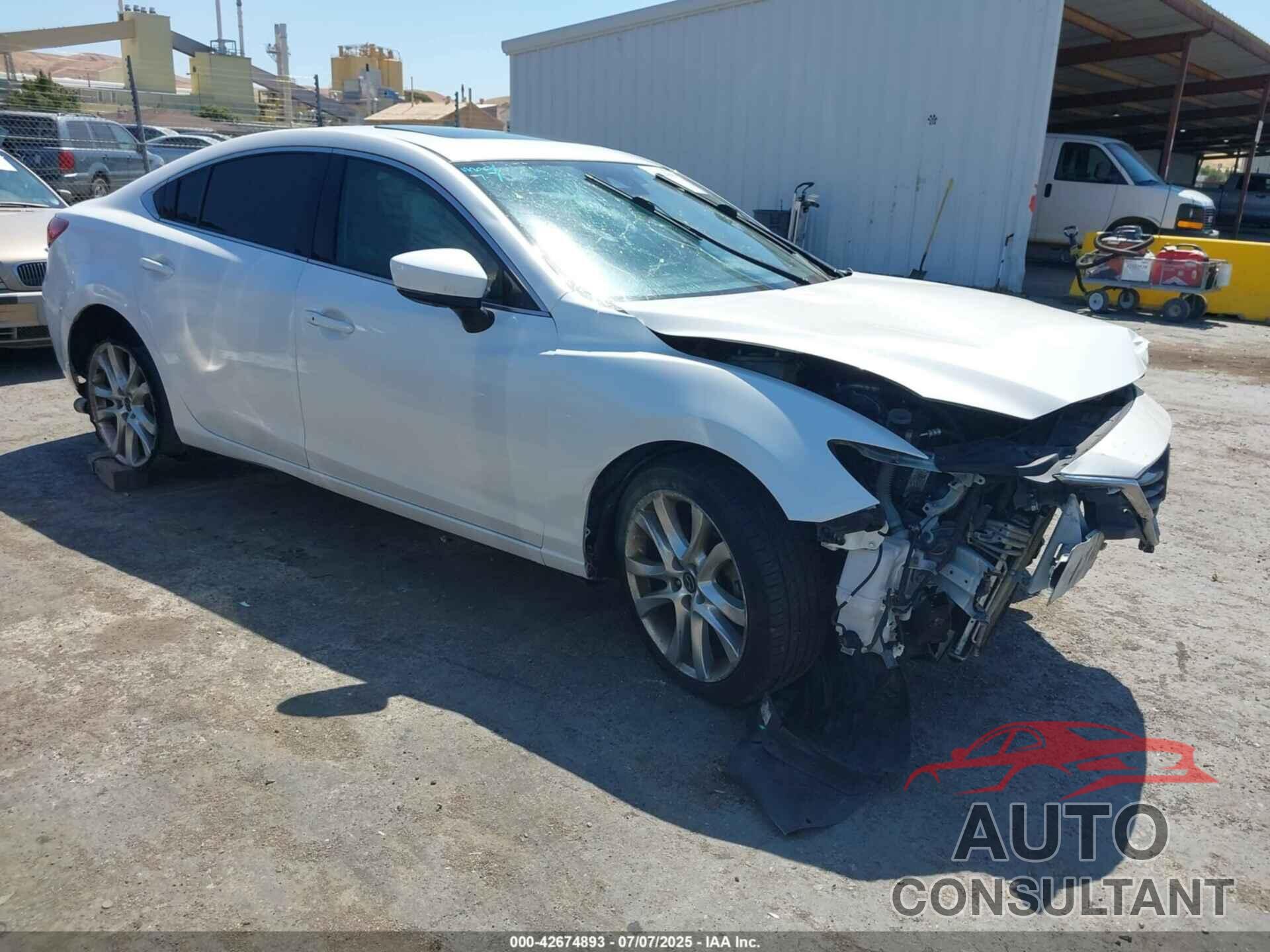 MAZDA MAZDA6 2017 - JM1GL1V50H1139650