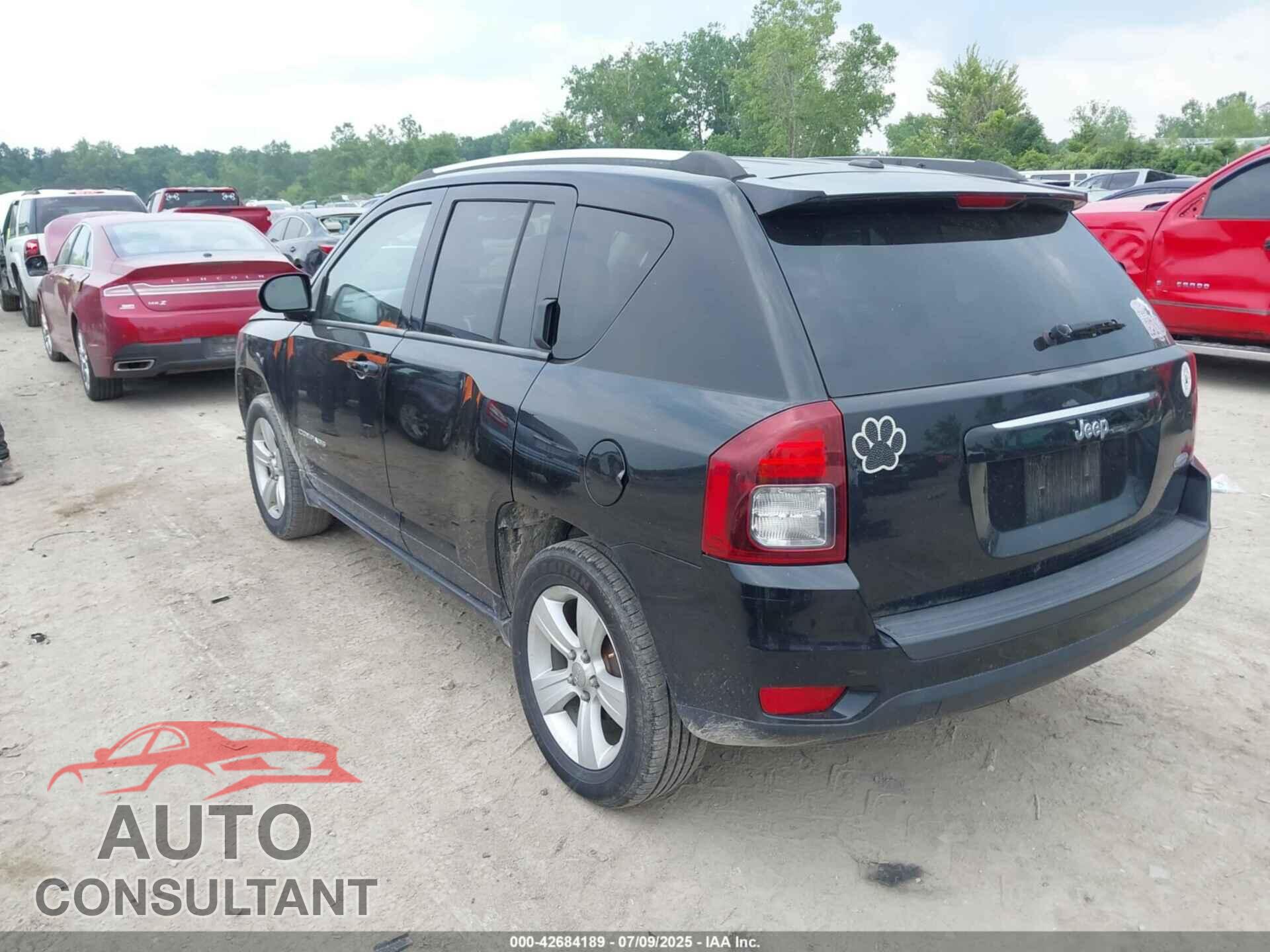 JEEP COMPASS 2014 - 1C4NJCEB3ED515105