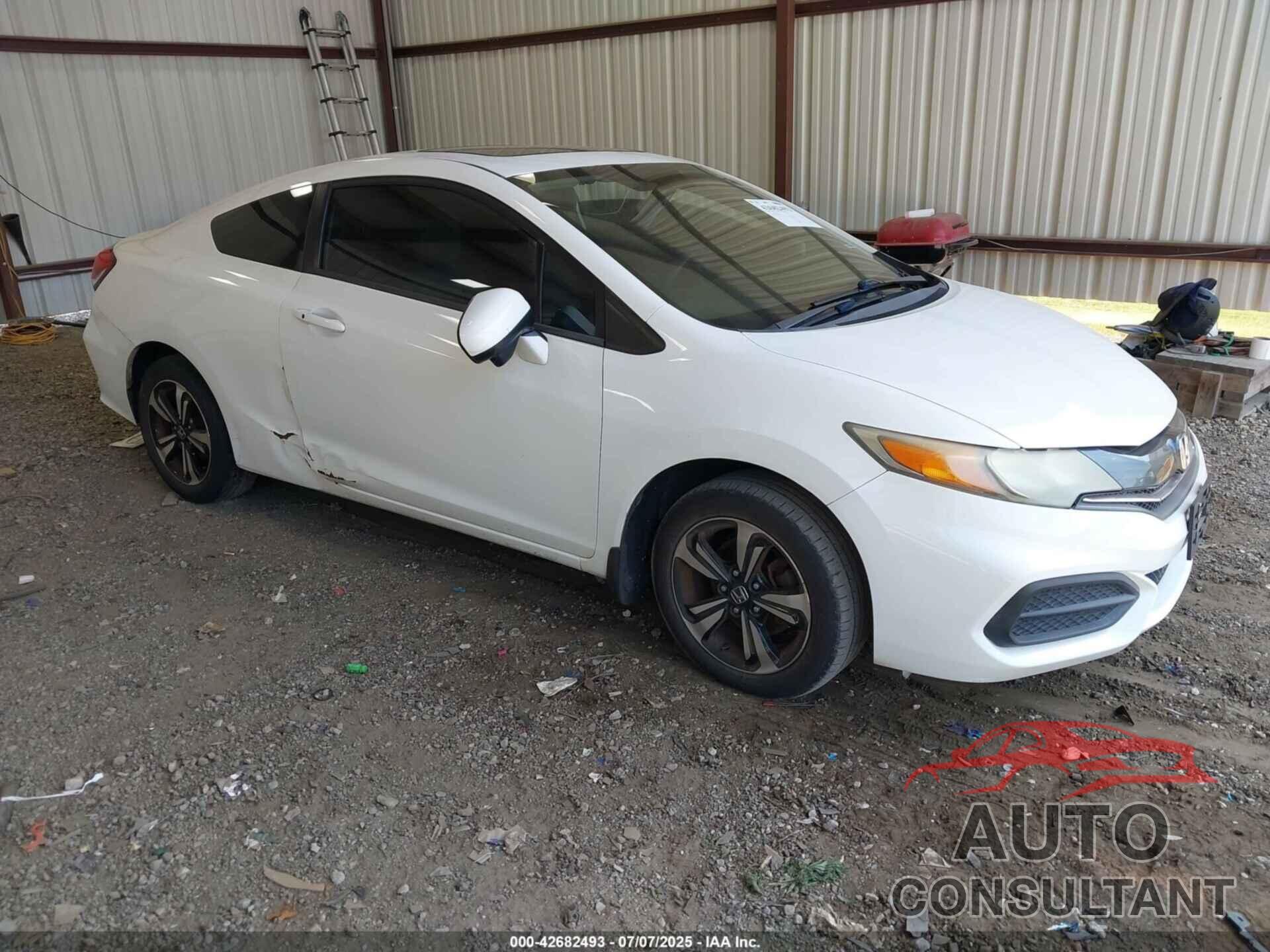 HONDA CIVIC 2014 - 2HGFG3B80EH502909