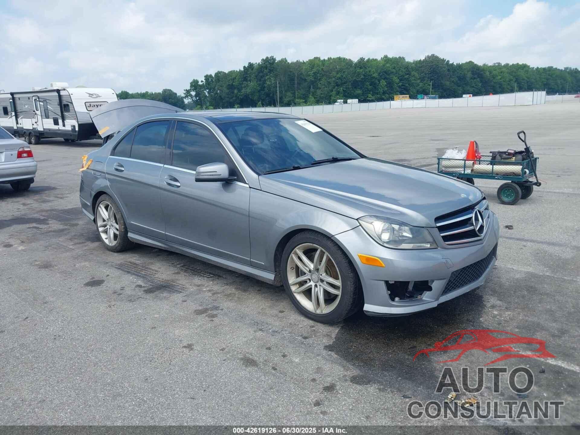 MERCEDES-BENZ C 300 2014 - WDDGF8ABXER317899