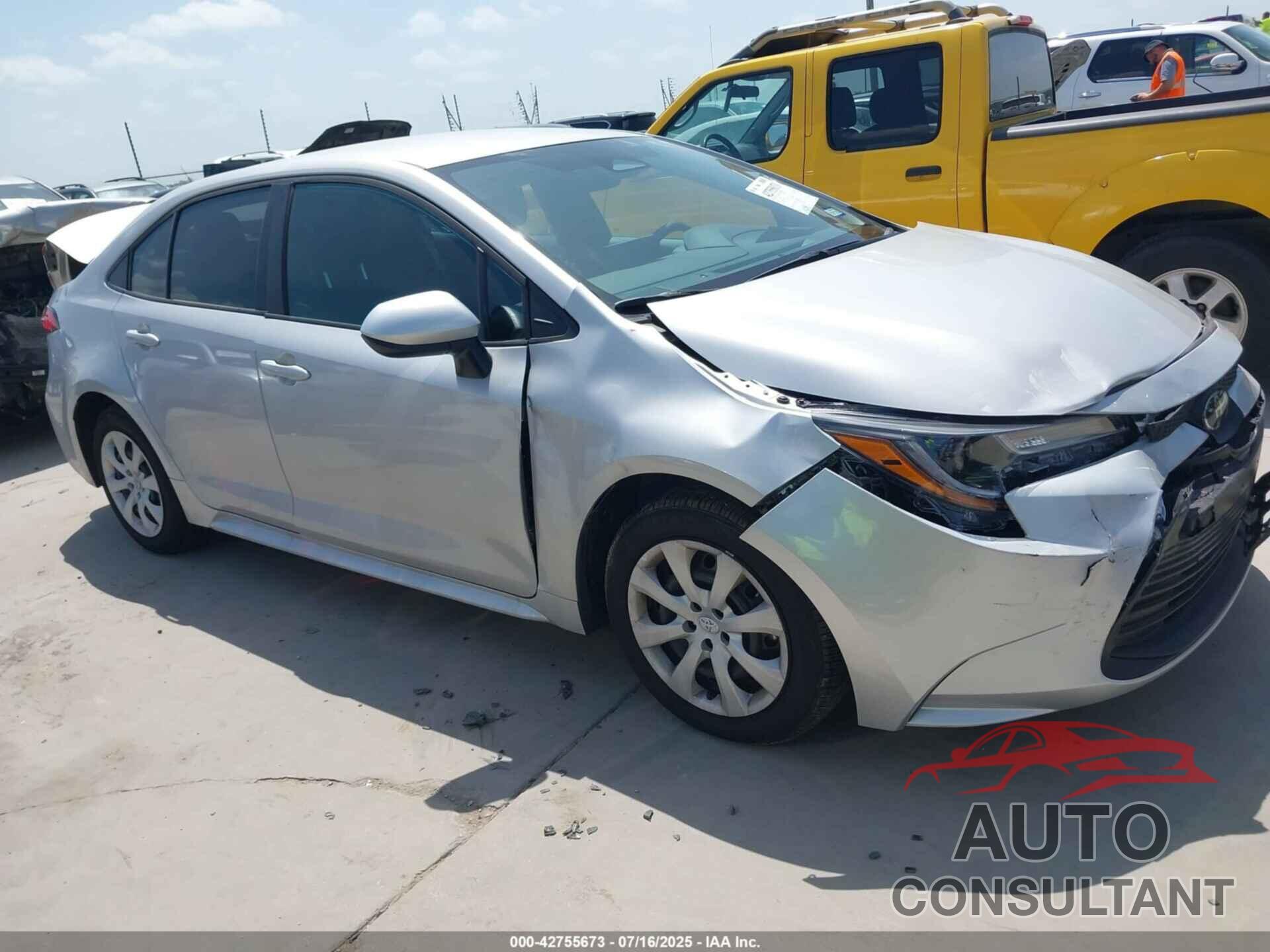 TOYOTA COROLLA 2024 - 5YFB4MDEXRP224700