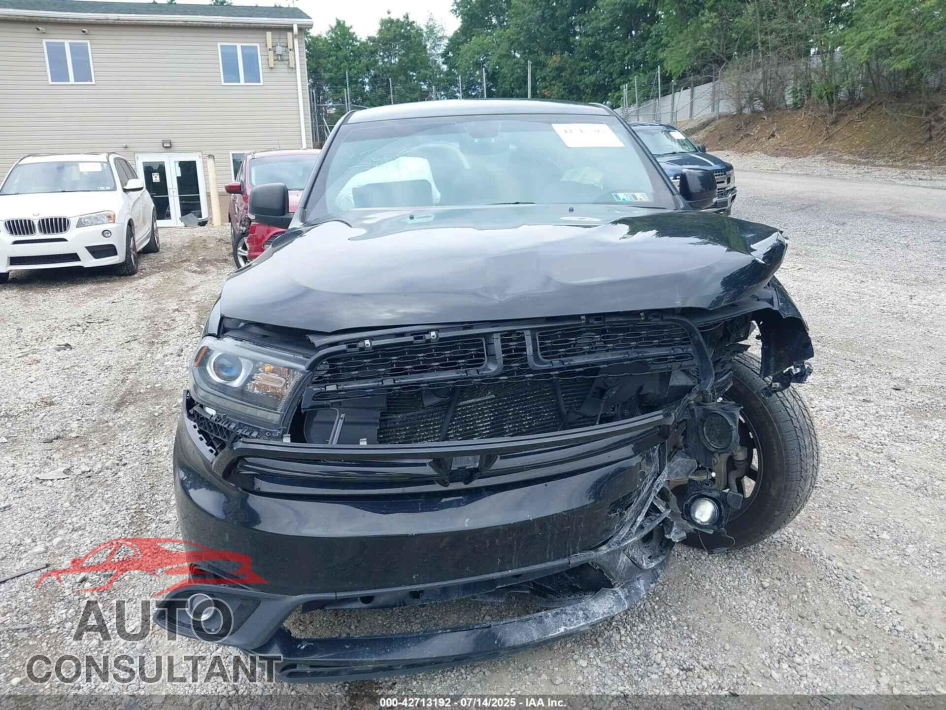 DODGE DURANGO 2017 - 1C4RDJDG8HC907064