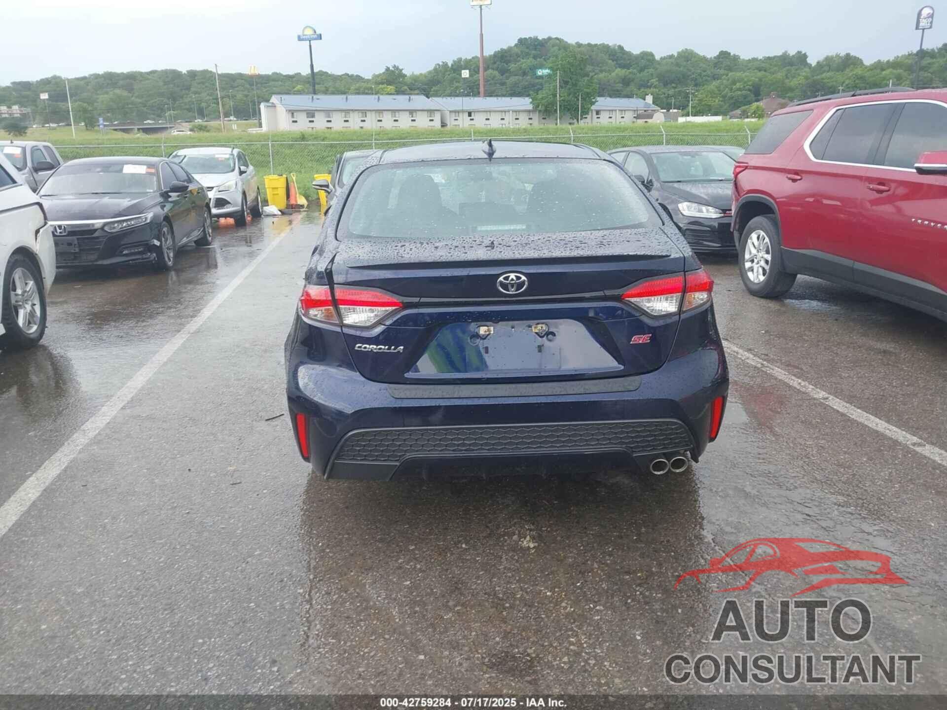 TOYOTA COROLLA 2020 - 5YFS4RCE4LP008699